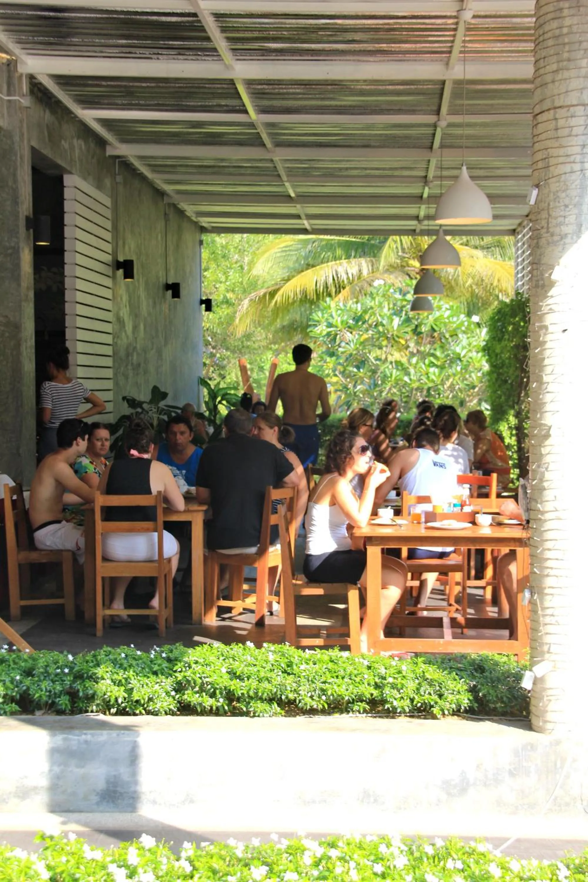 Restaurant/places to eat in BLU PINE Villa & Pool Access - SHA Plus