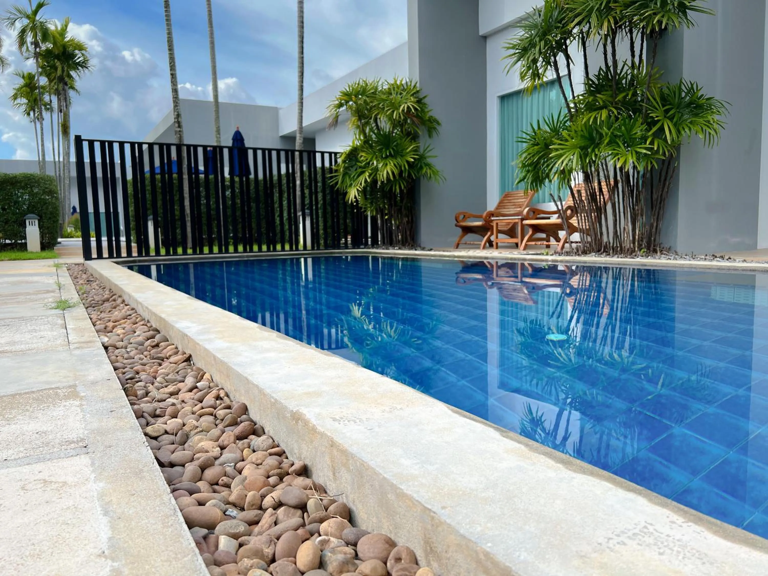 Swimming Pool in BLU PINE Villa & Pool Access - SHA Plus