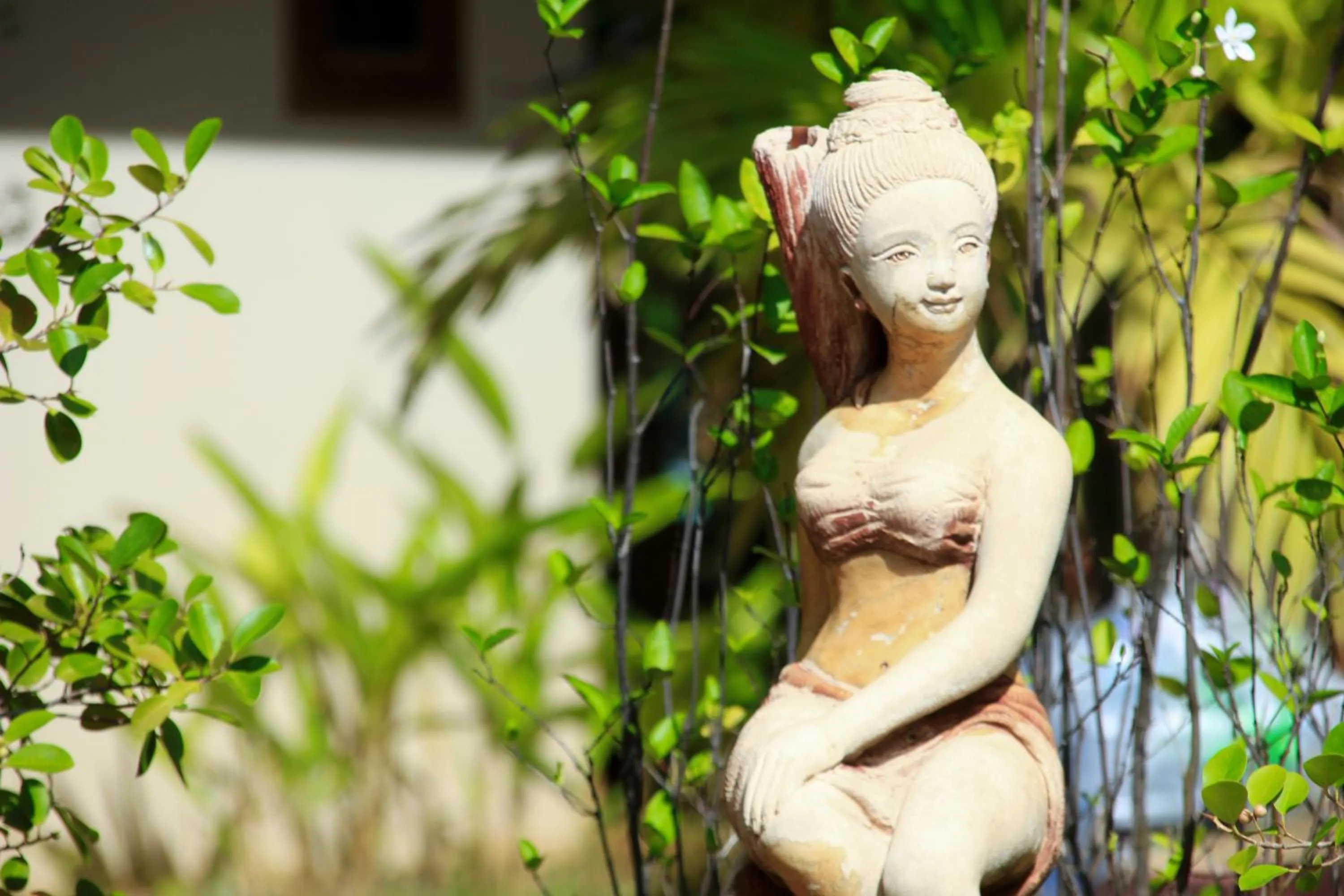 Facade/entrance in BLU PINE Villa & Pool Access - SHA Plus