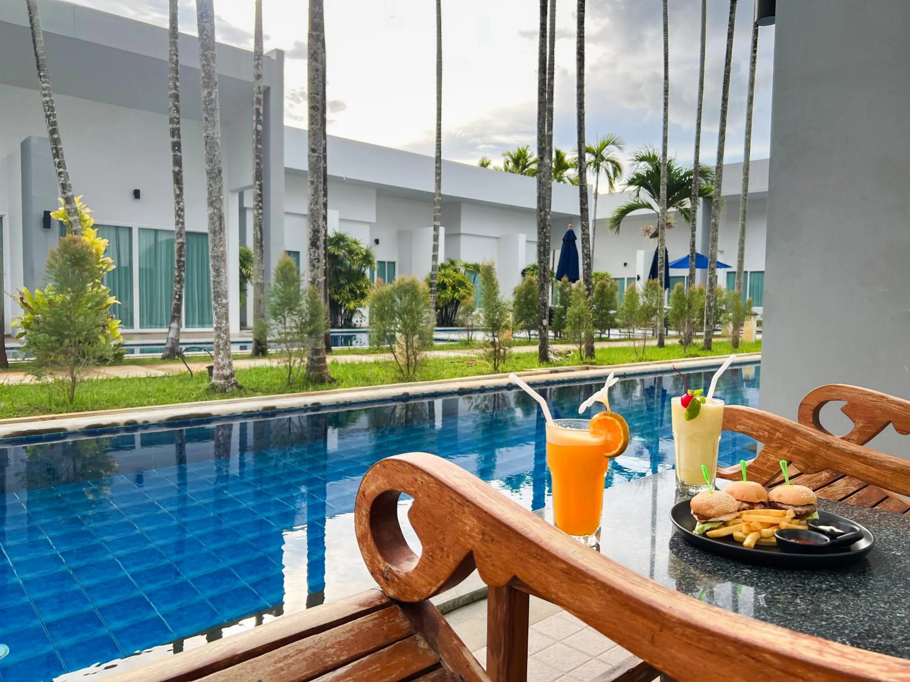 Swimming Pool in BLU PINE Villa & Pool Access - SHA Plus