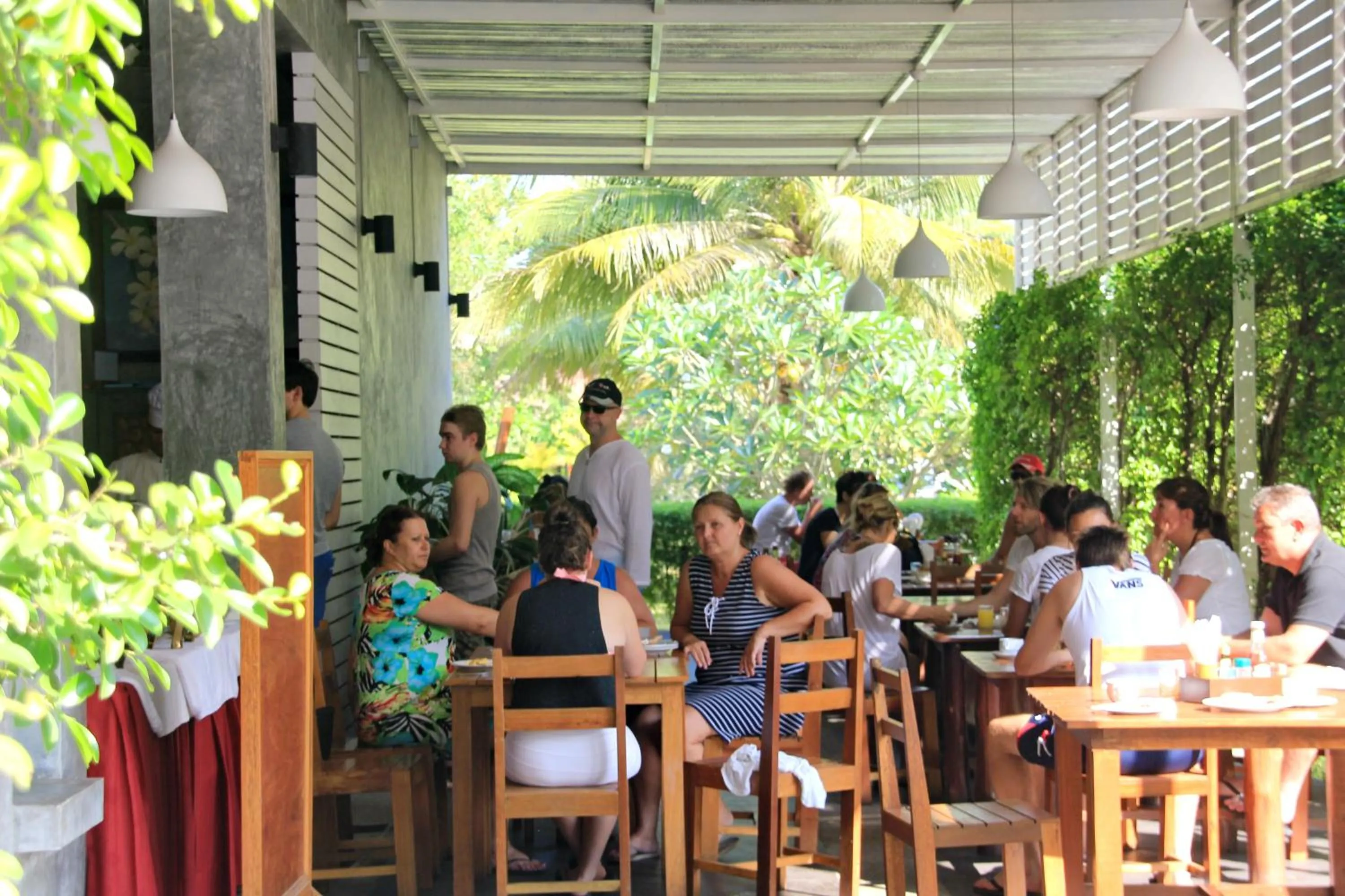 Restaurant/Places to Eat in BLU PINE Villa & Pool Access - SHA Plus