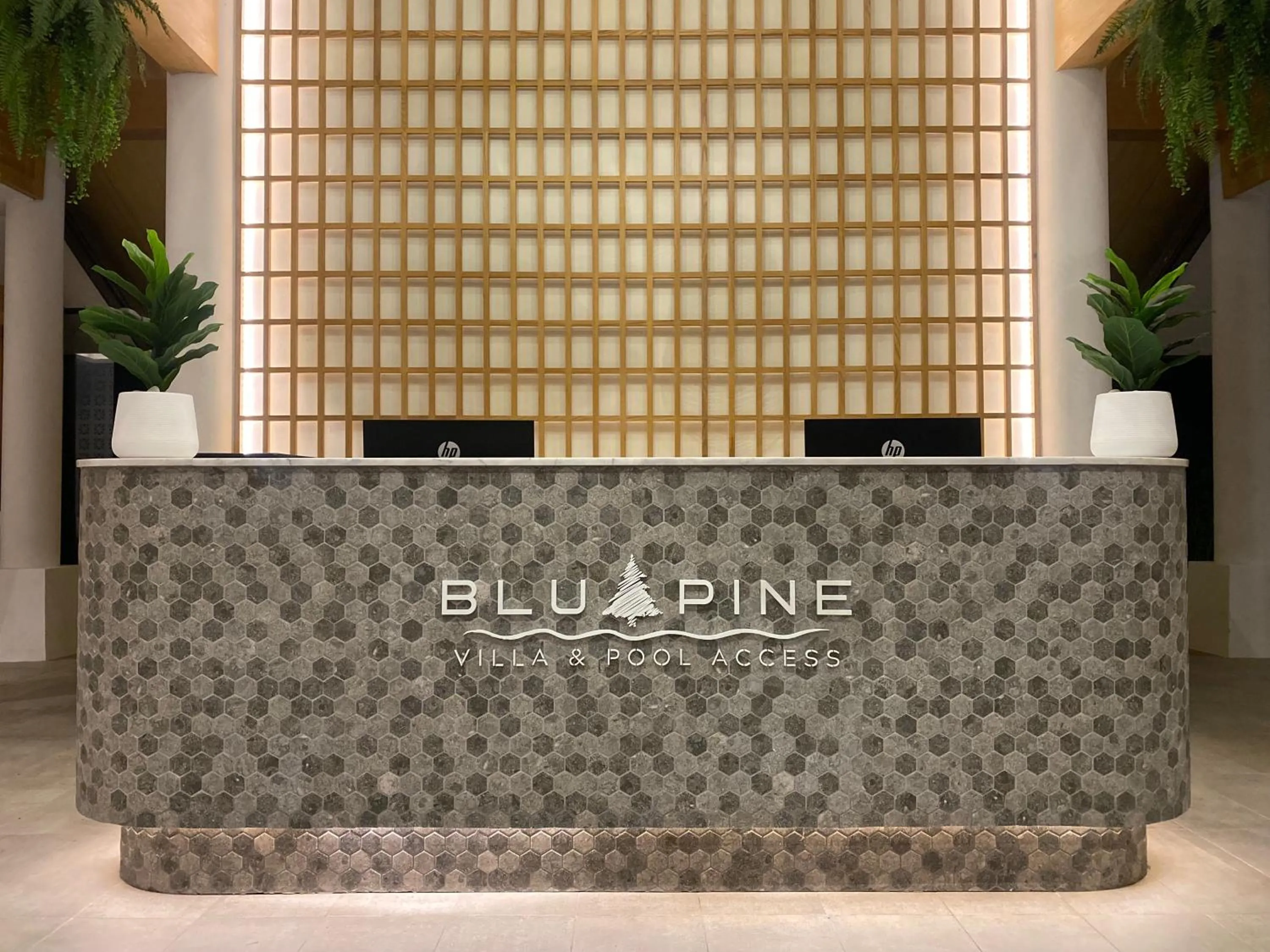 Lobby/Reception in BLU PINE Villa & Pool Access - SHA Plus
