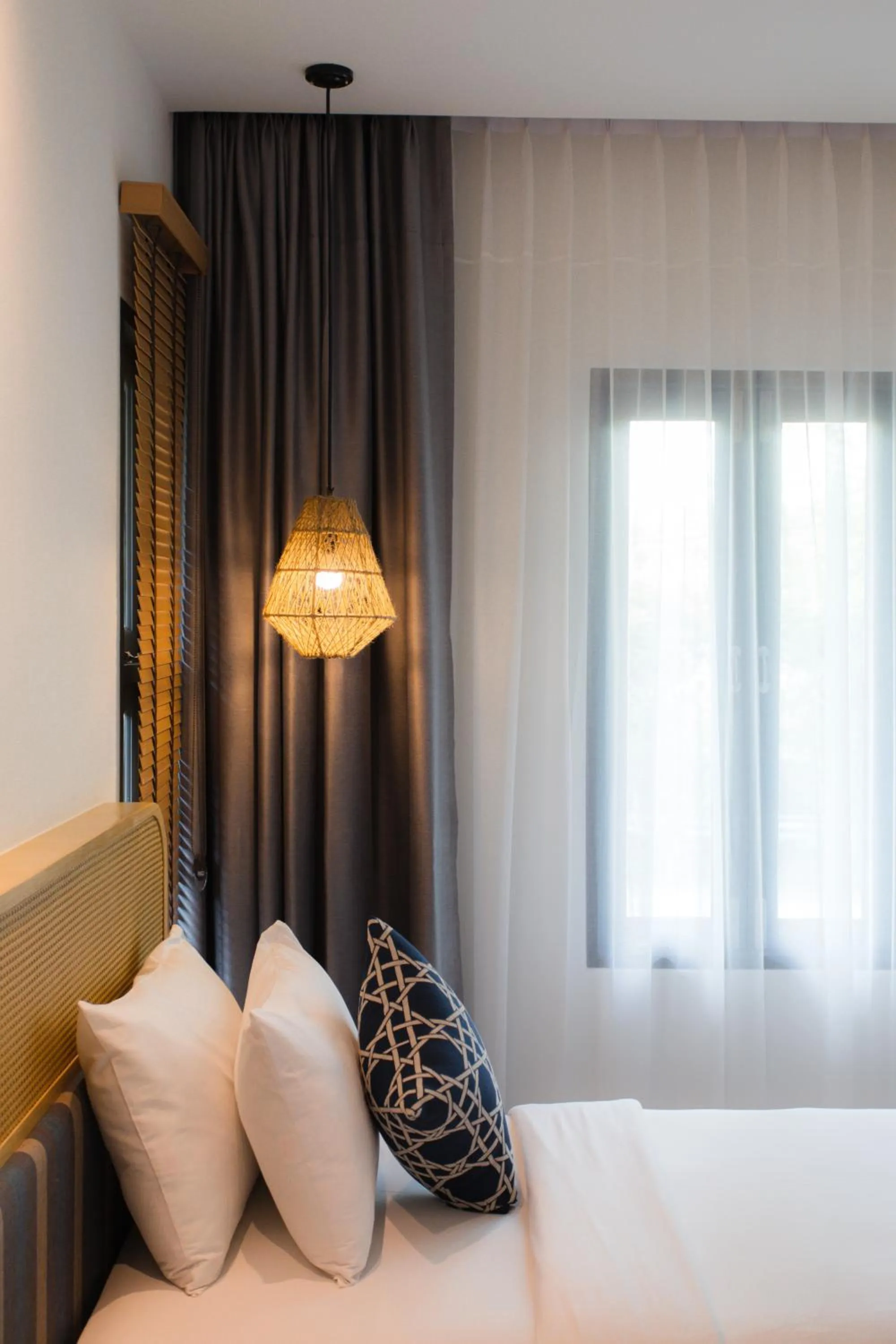 Seating Area in BLU PINE Villa & Pool Access - SHA Plus