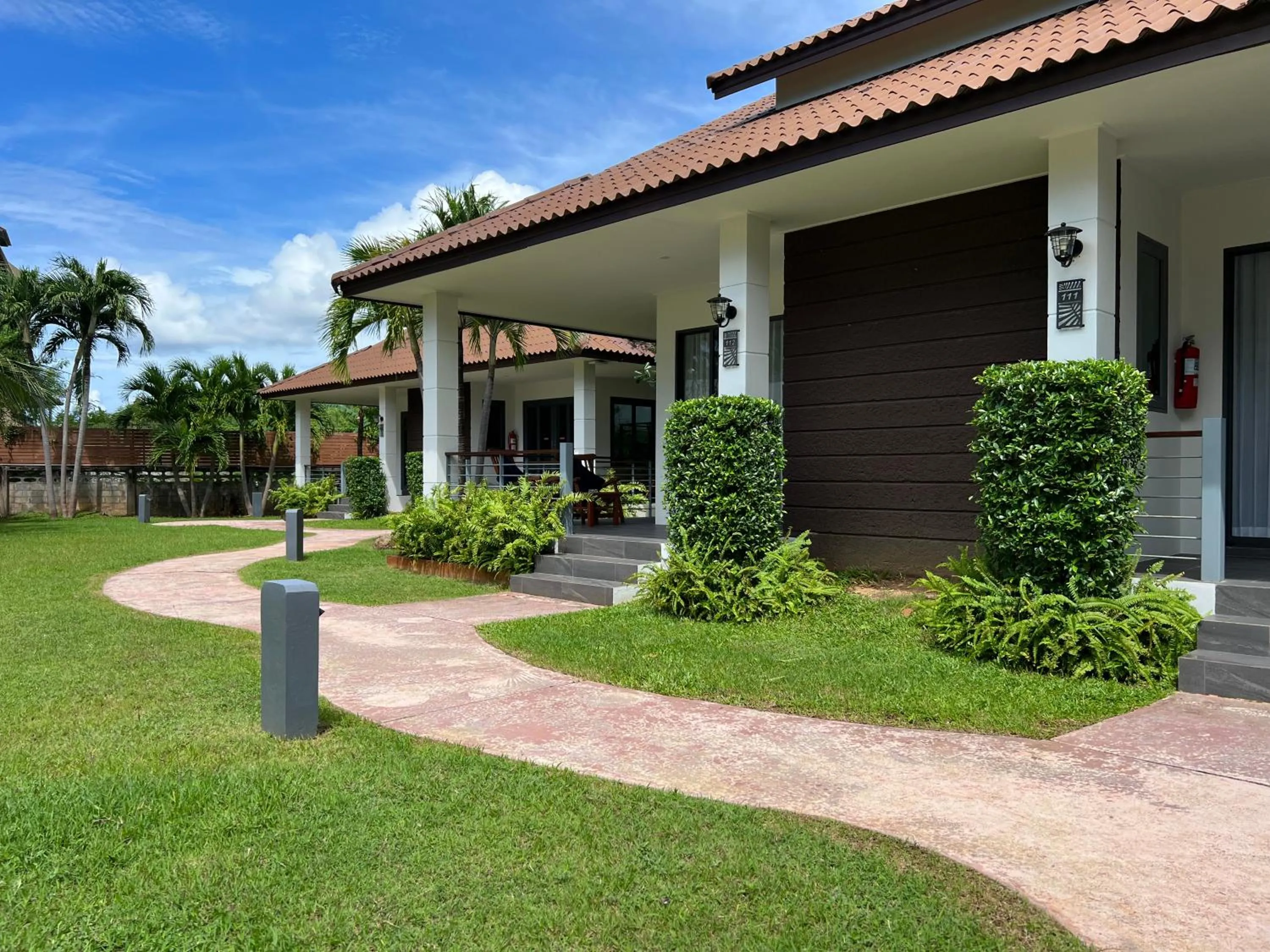 Property Building in BLU PINE Villa & Pool Access - SHA Plus