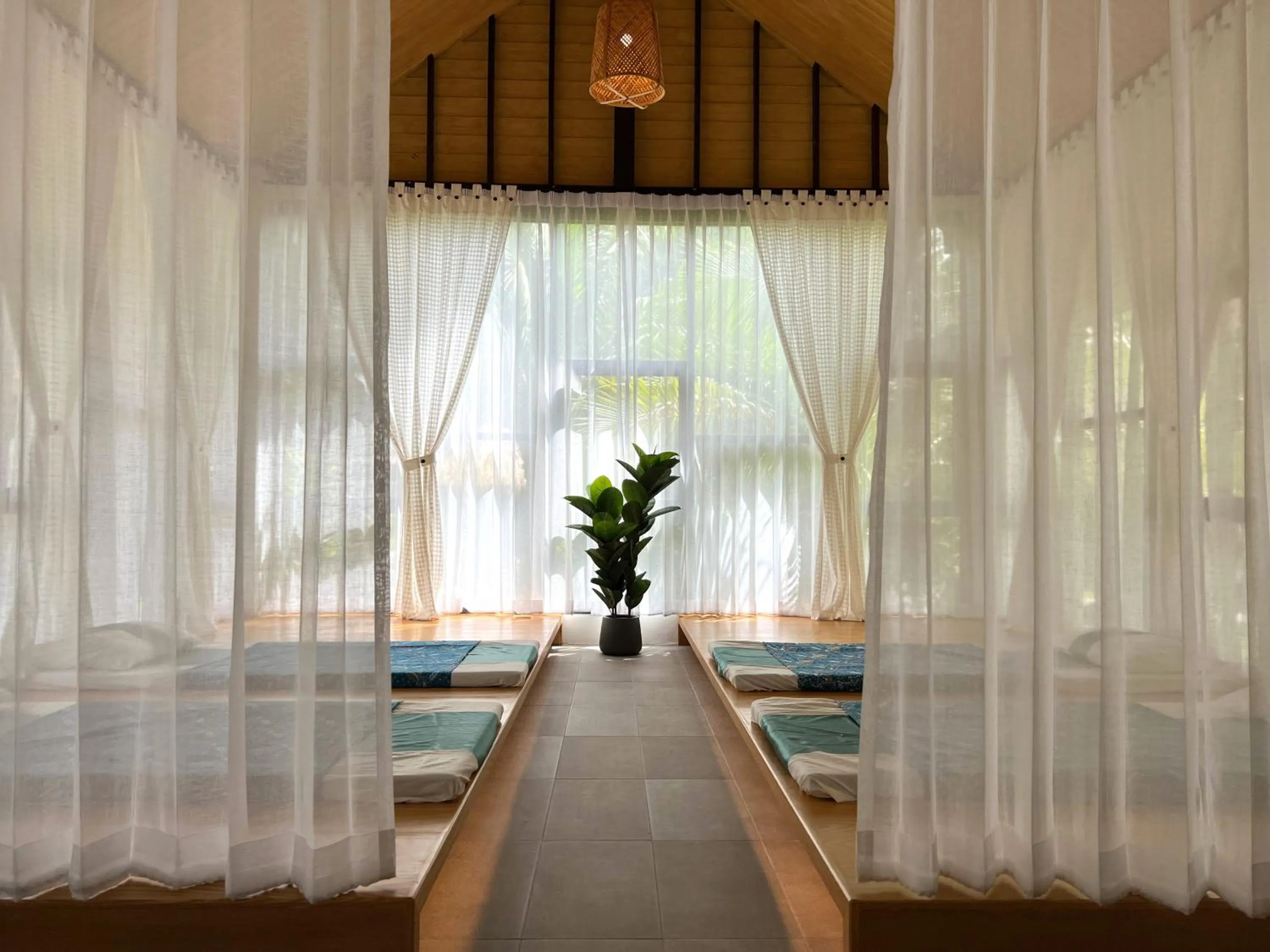 Massage in BLU PINE Villa & Pool Access - SHA Plus