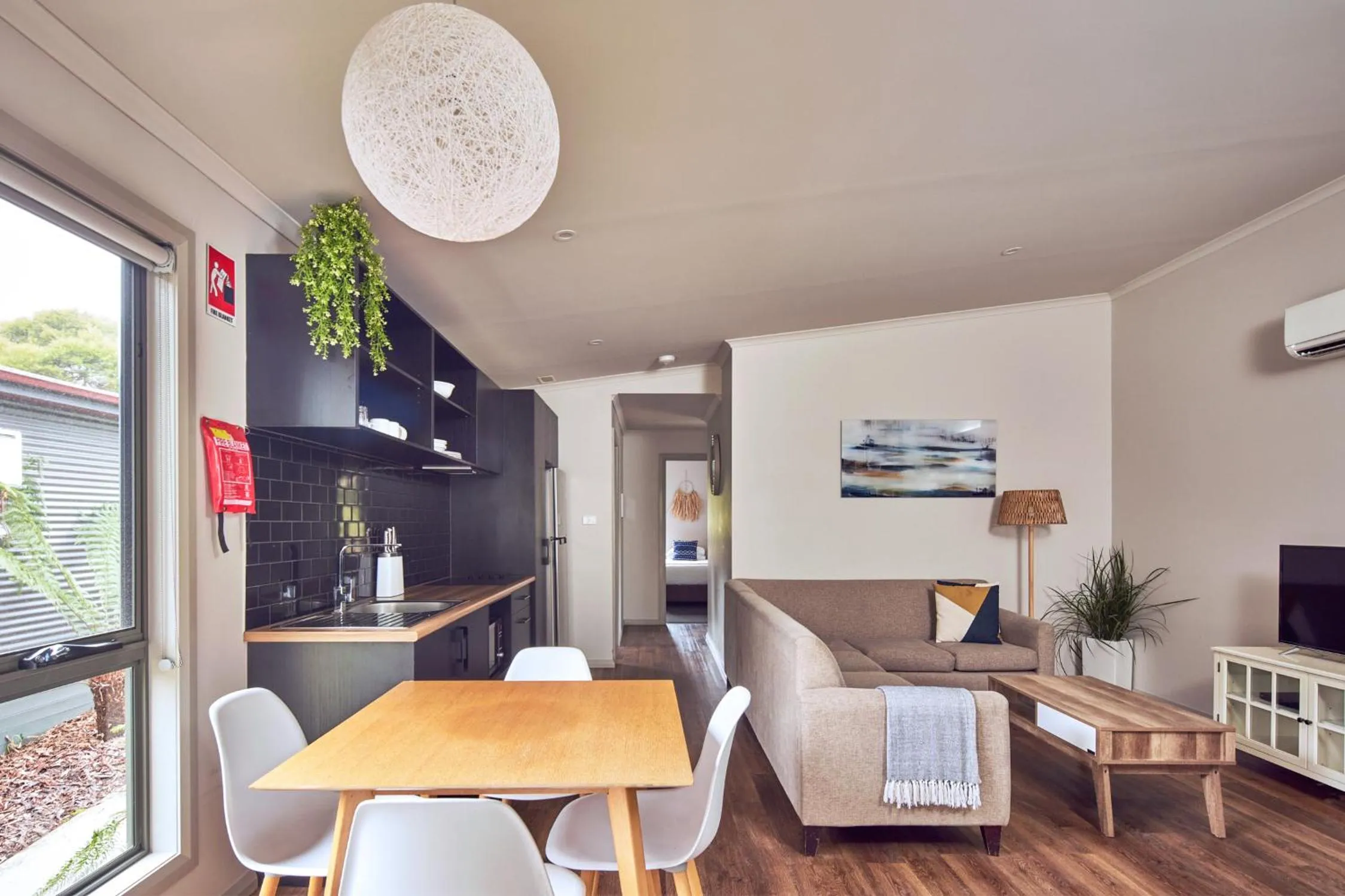 Kitchen or kitchenette in NRMA Port Arthur Holiday Park