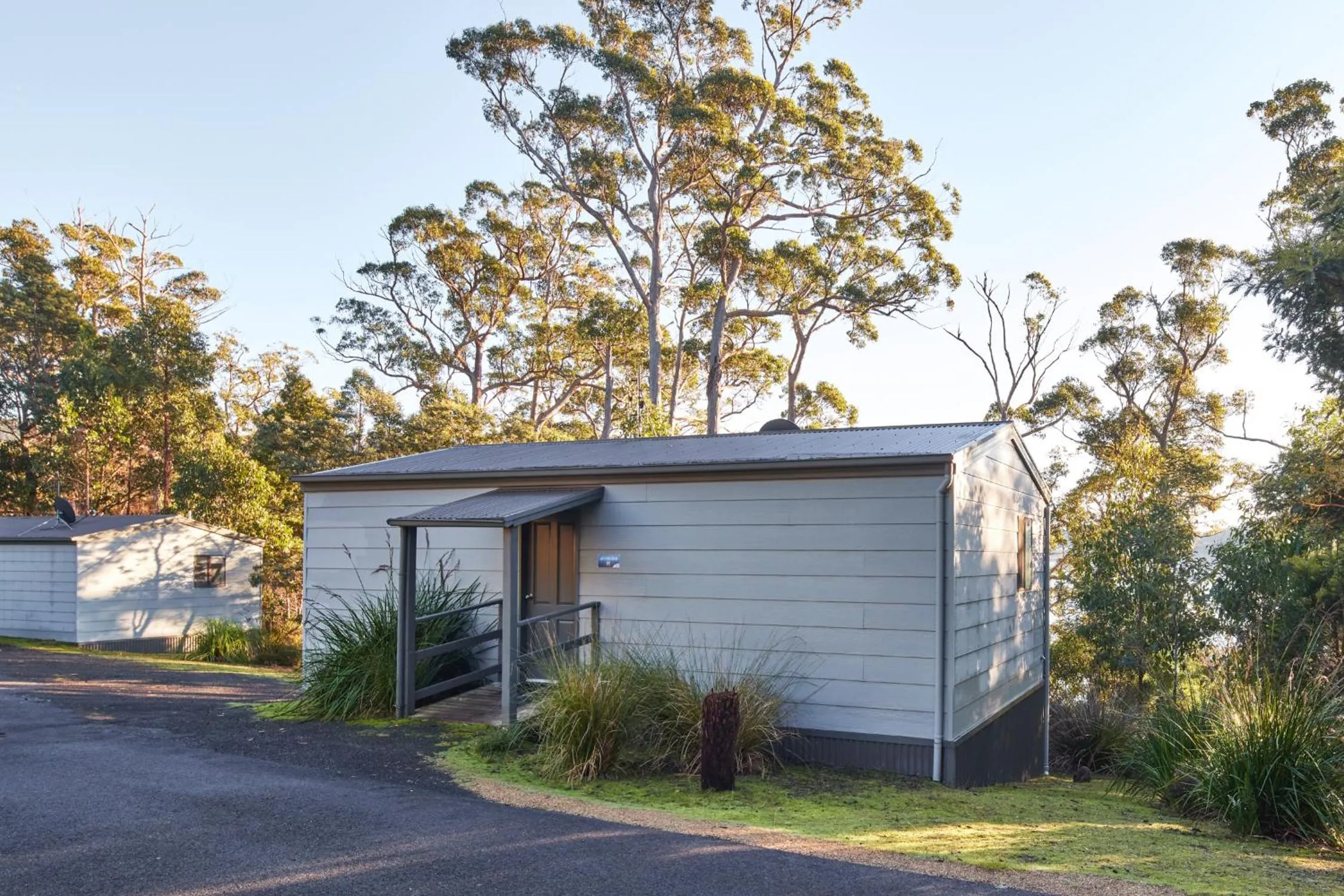 Property building in NRMA Port Arthur Holiday Park