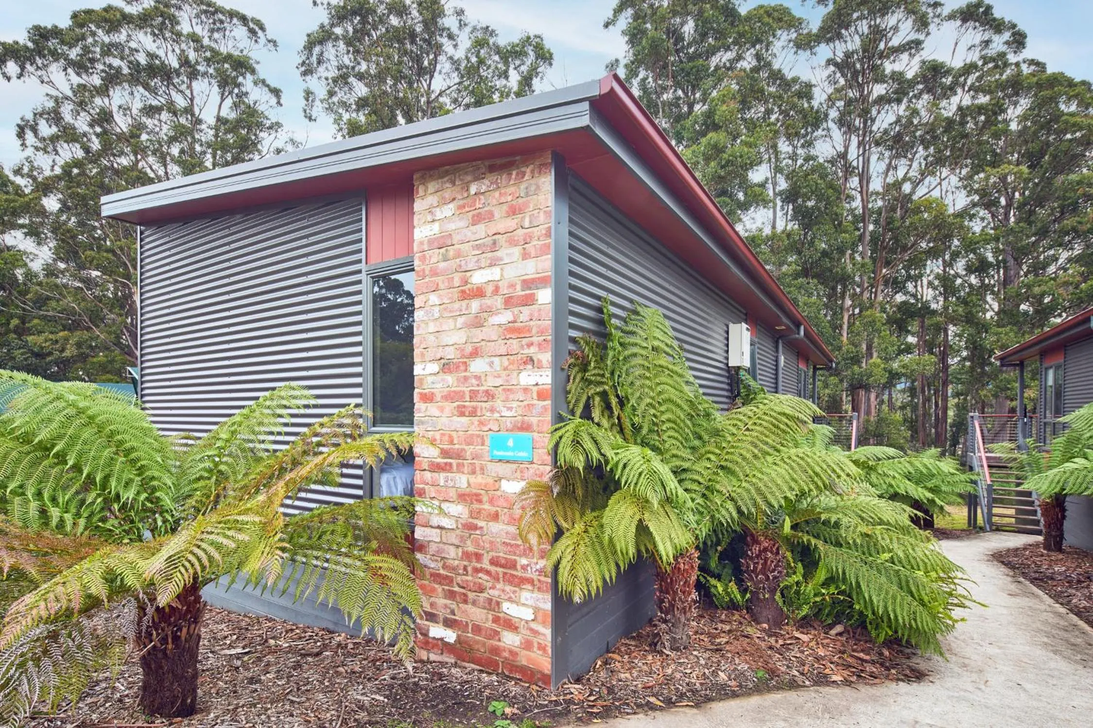 Property building in NRMA Port Arthur Holiday Park