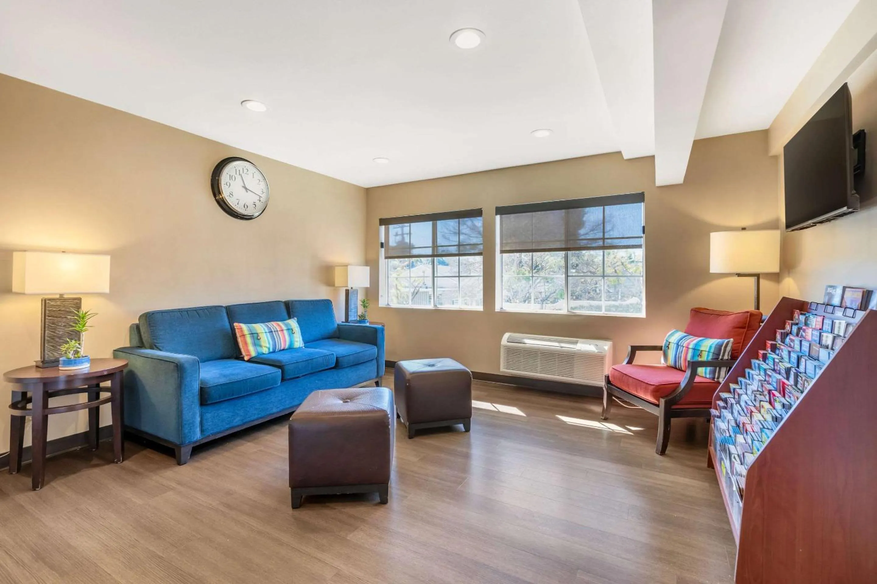 Lobby or reception in Comfort Inn Monterey Park - Los Angeles