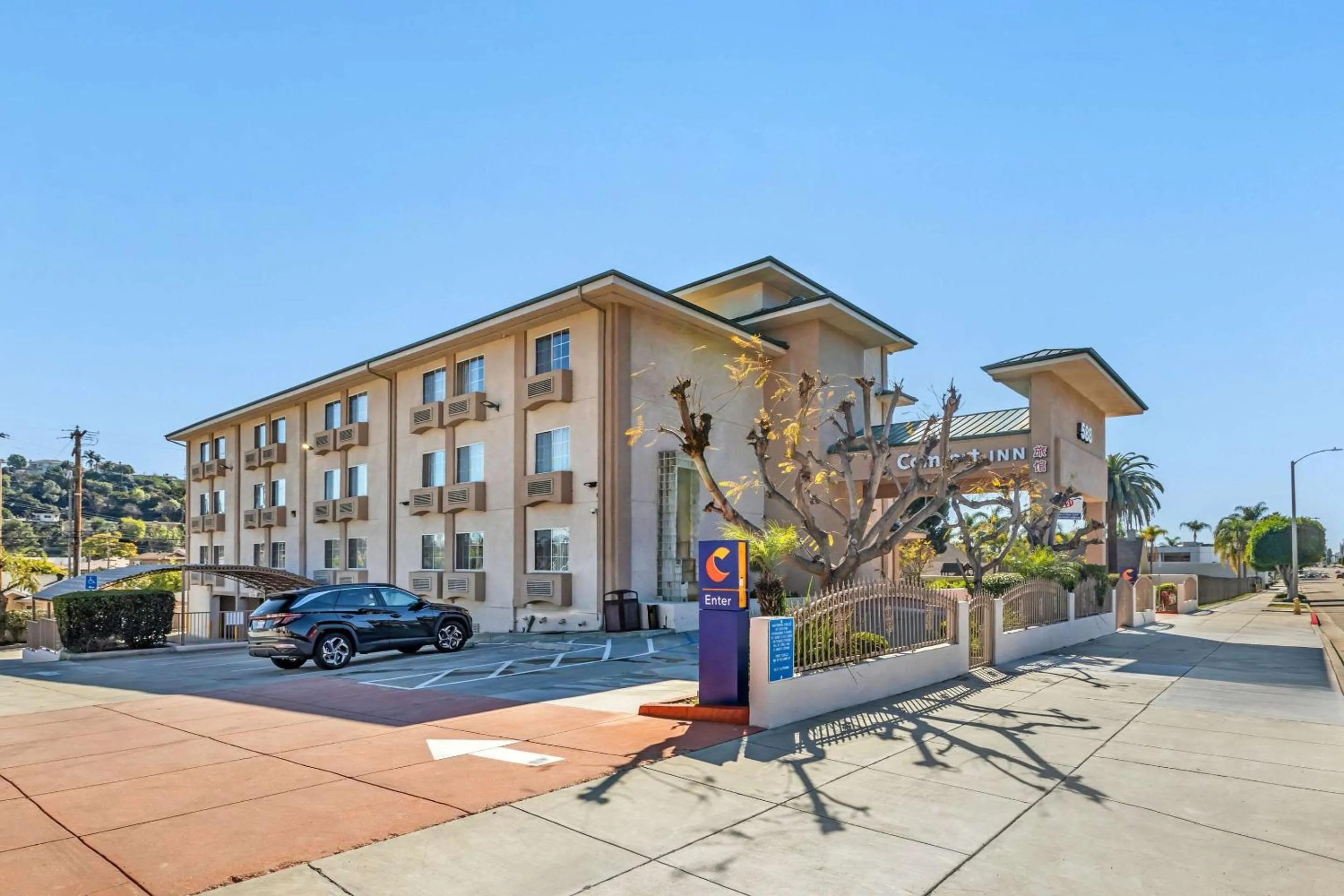 Property building in Comfort Inn Monterey Park - Los Angeles