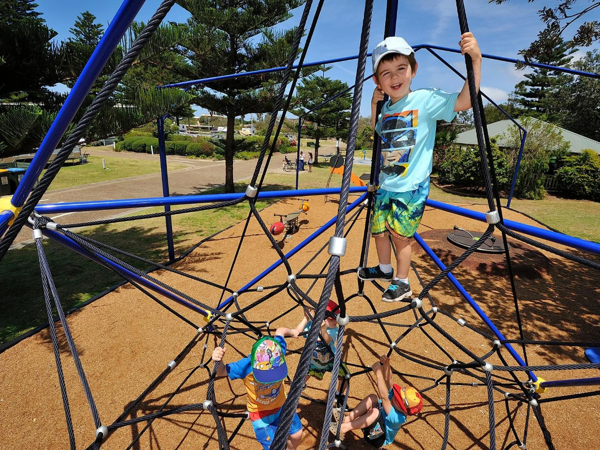 Day in Big4 Sydney Lakeside Holiday Park