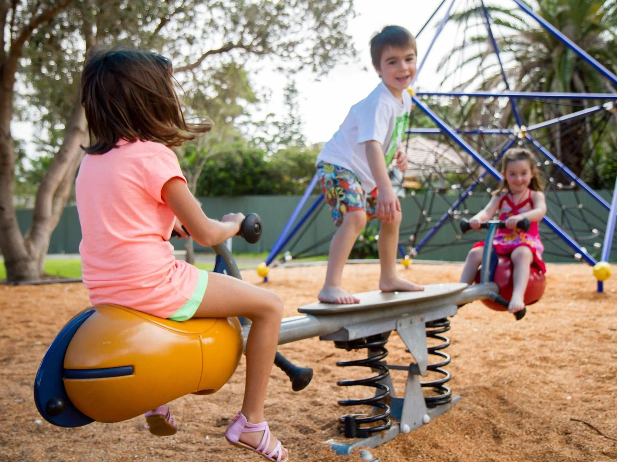 Day in Big4 Sydney Lakeside Holiday Park