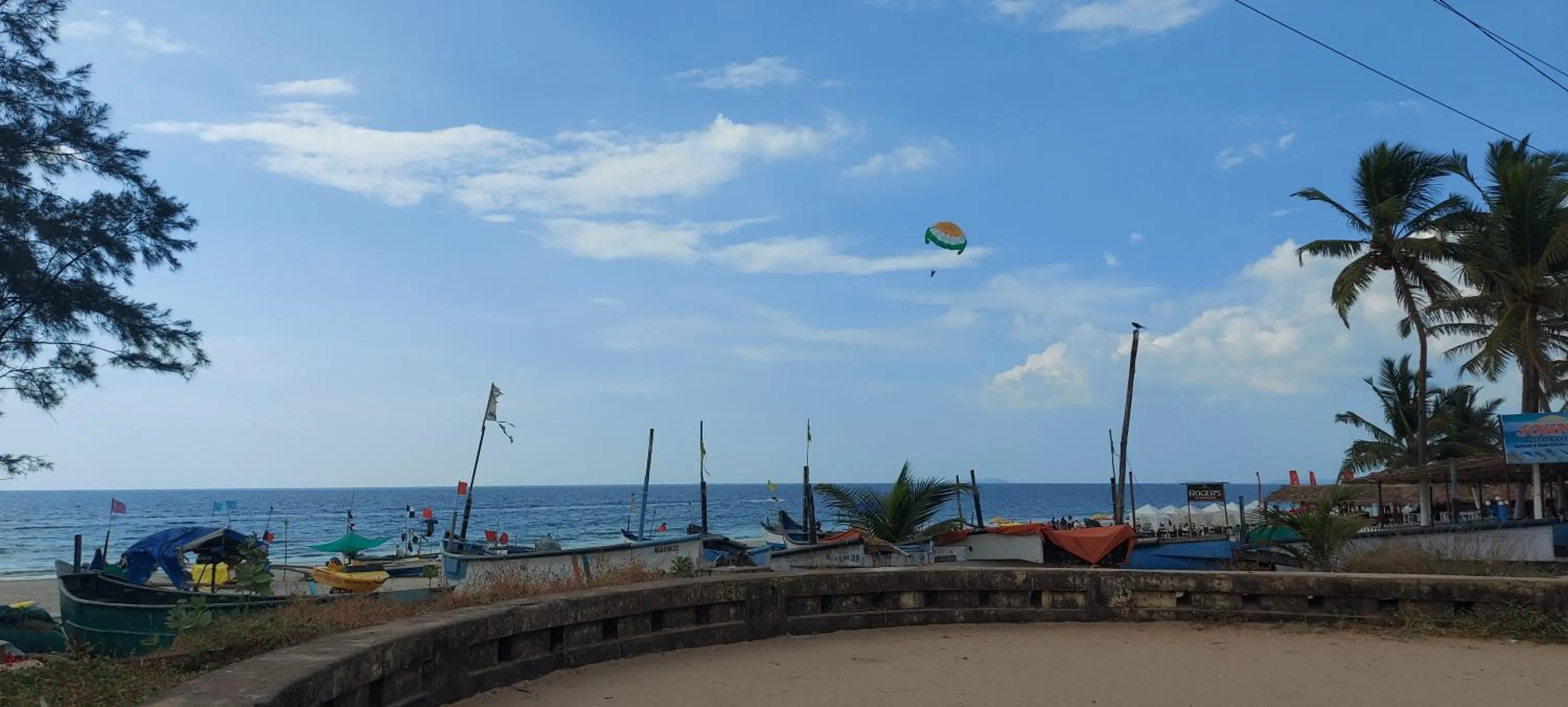 Beach in 'Golden Oceans' 3 bhk beach view villa