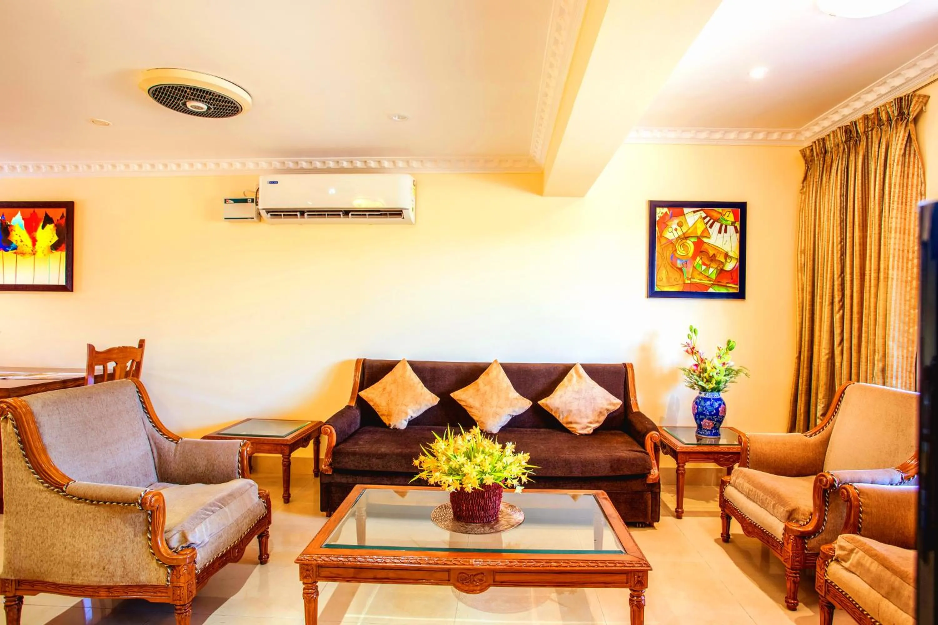 'Golden Oceans' 3 bhk beach view villa