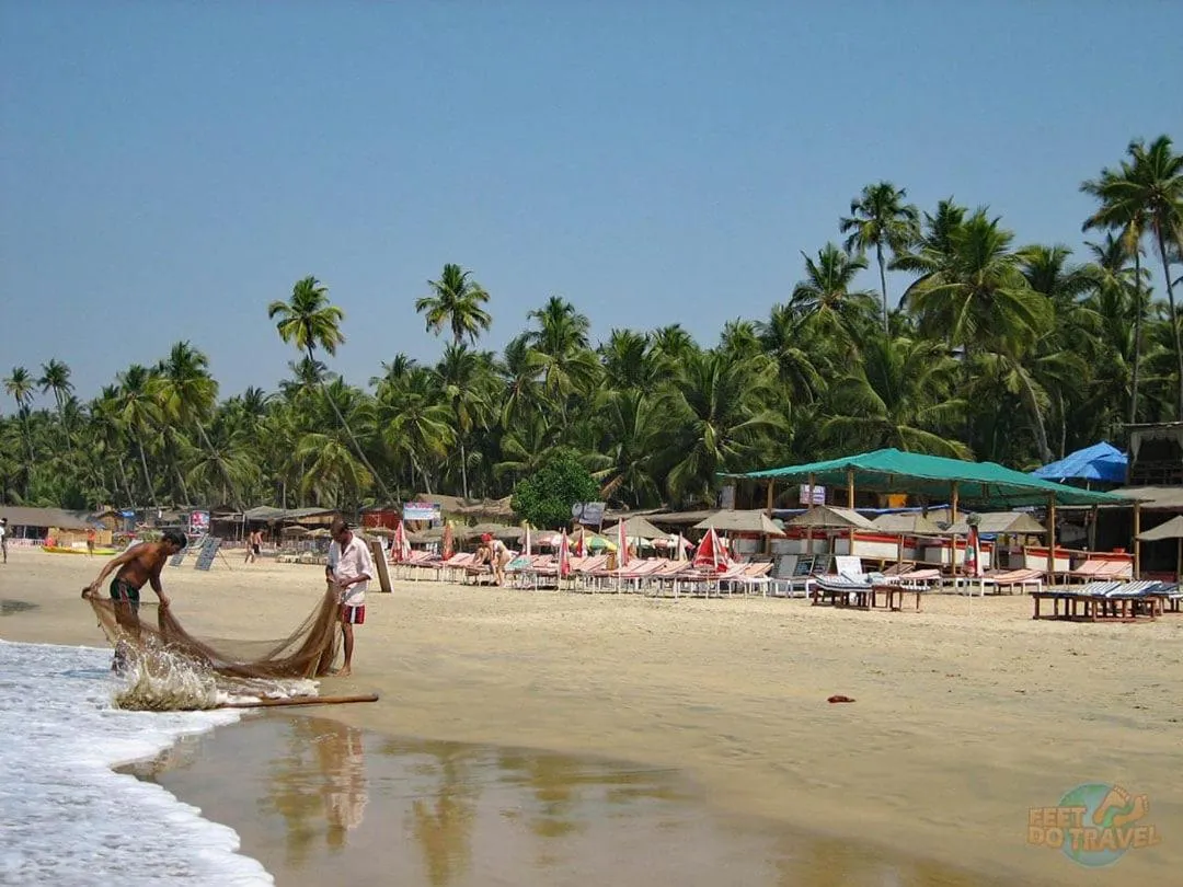 Beach in 'Golden Oceans' 3 bhk beach view villa