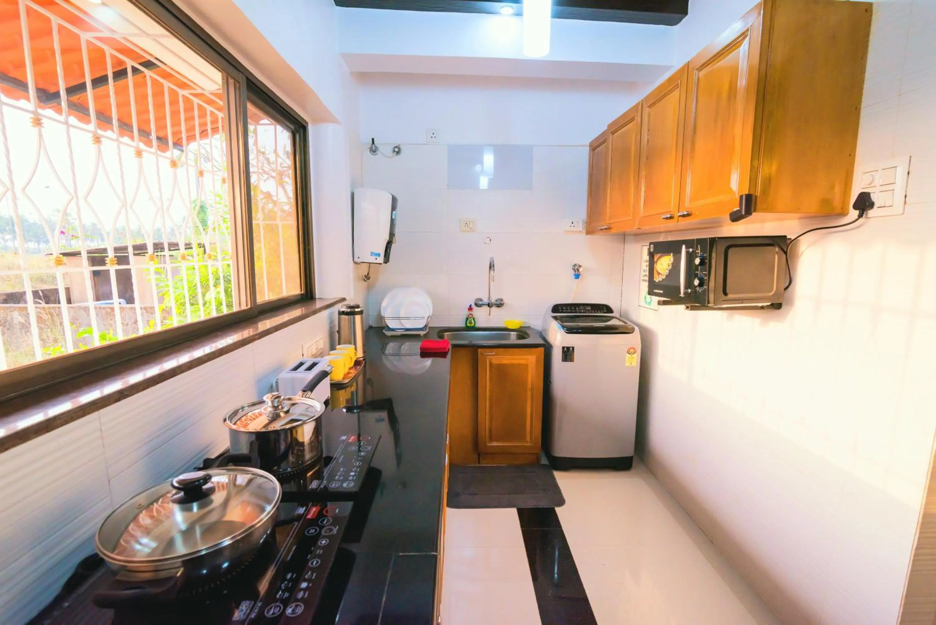 'Golden Oceans' 3 bhk beach view villa