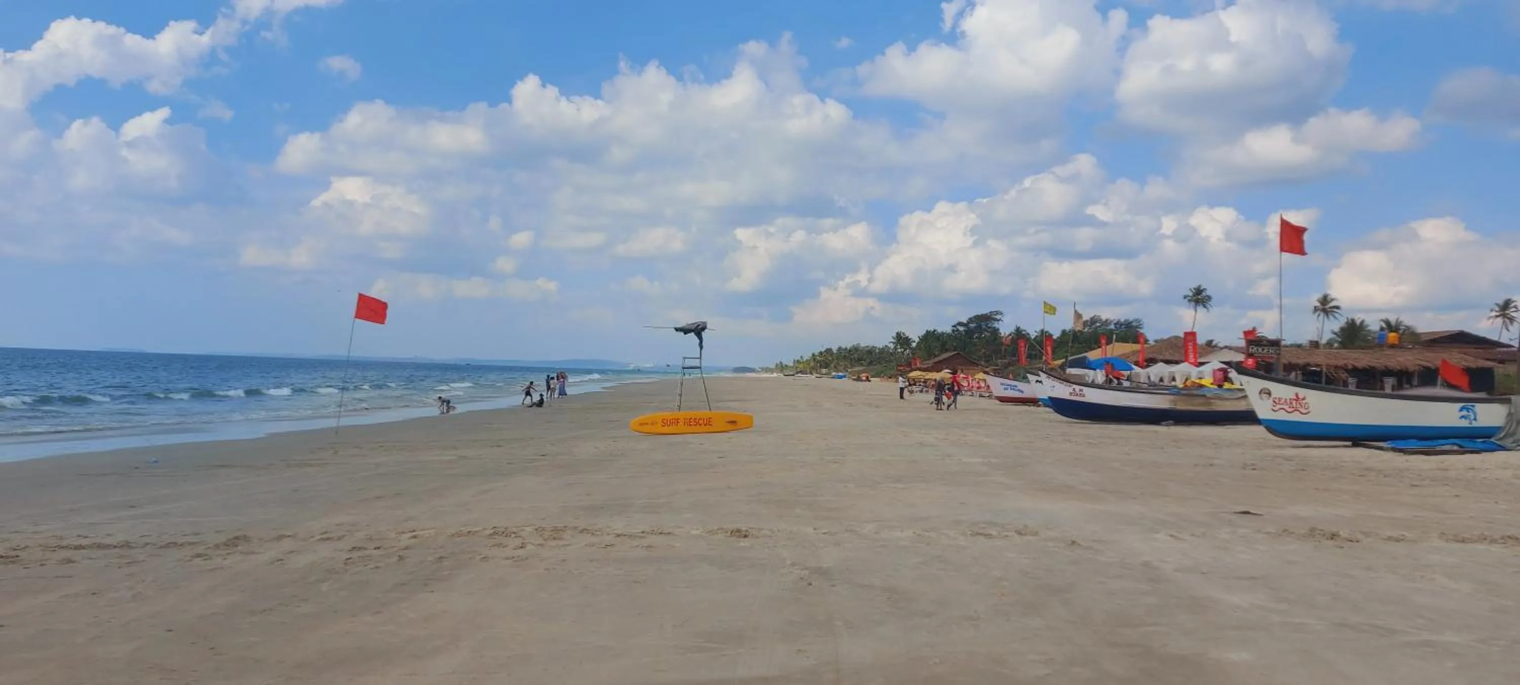 Beach in 'Golden Oceans' 3 bhk beach view villa