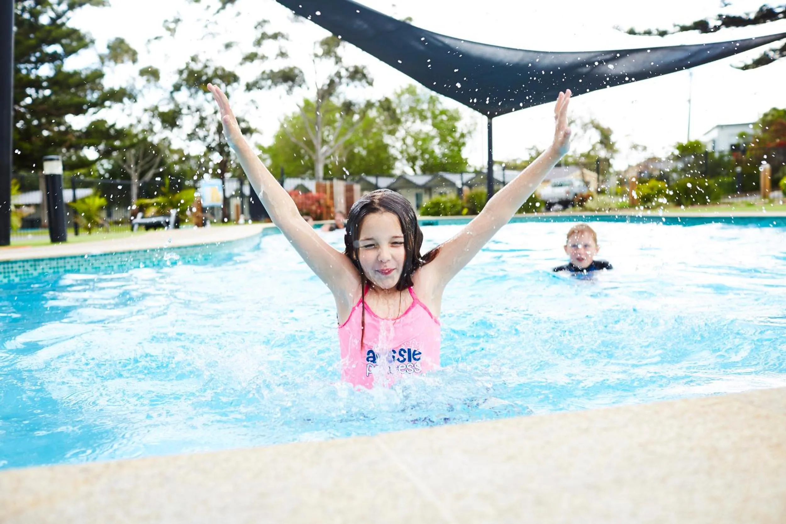 Swimming pool in NRMA Victor Harbor Beachfront Holiday Park