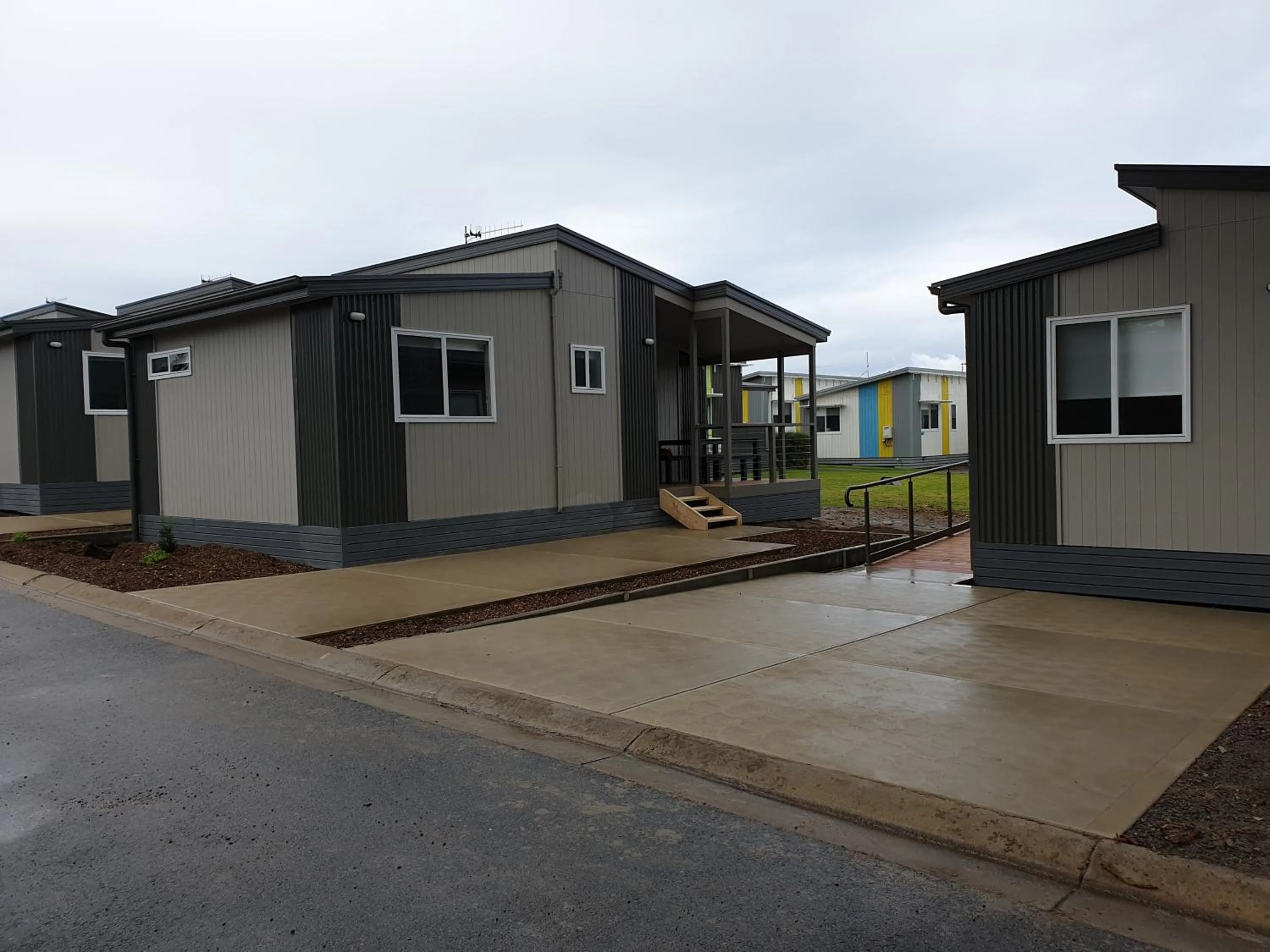 Property building in NRMA Victor Harbor Beachfront Holiday Park
