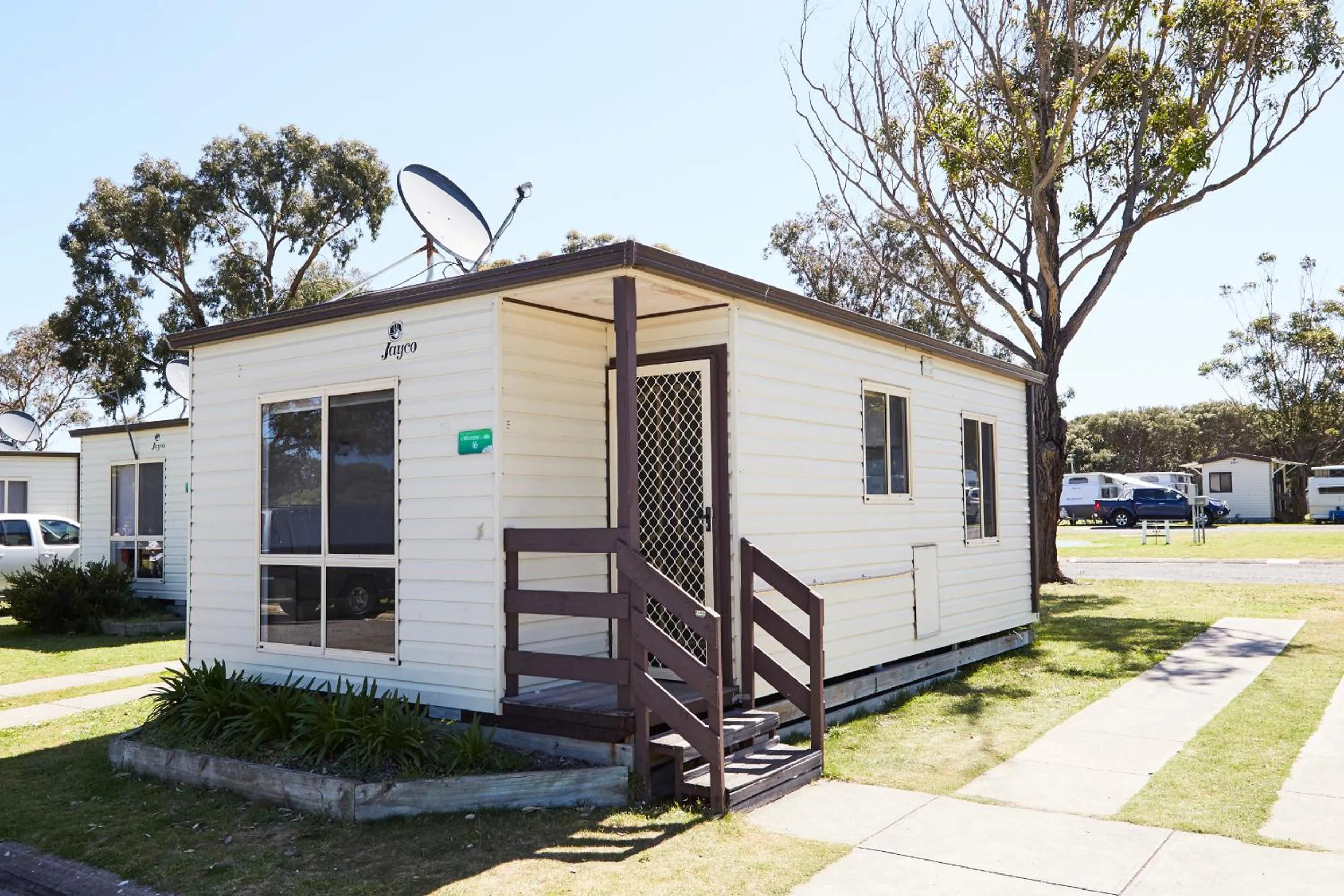 Facade/entrance in NRMA Victor Harbor Beachfront Holiday Park