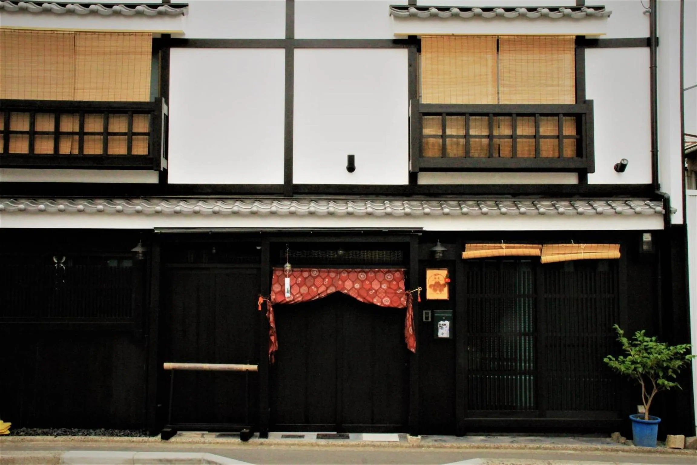 Property building in 京町家-椿庵Kyomachiya-Tsubakian