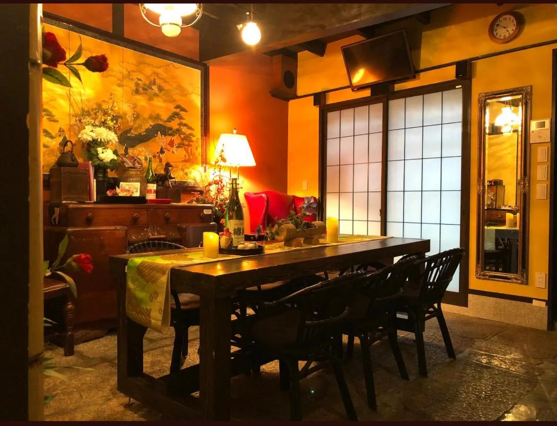 京町家-椿庵Kyomachiya-Tsubakian