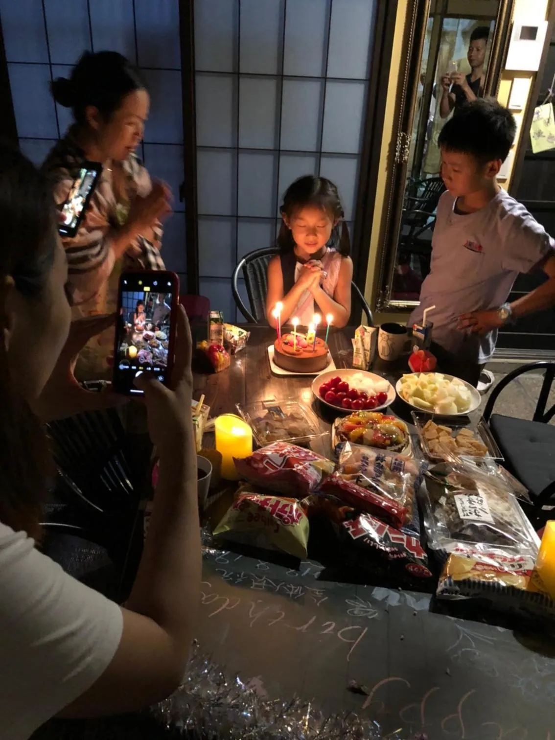 Family in 京町家-椿庵Kyomachiya-Tsubakian