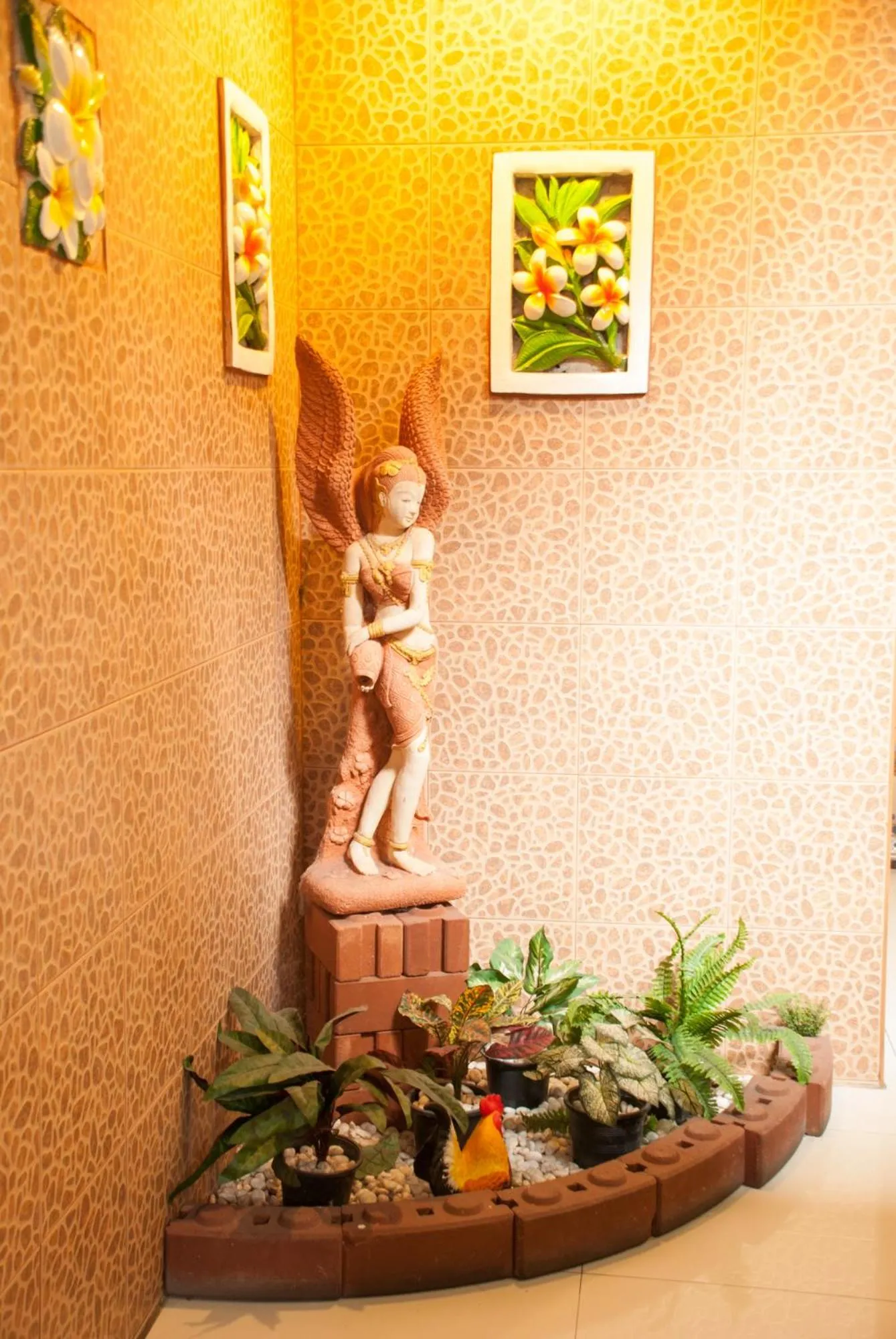 Property building in Thaiphiphat house