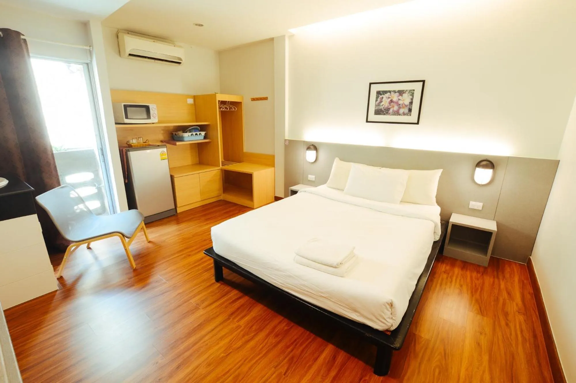 Bed in Thaiphiphat house