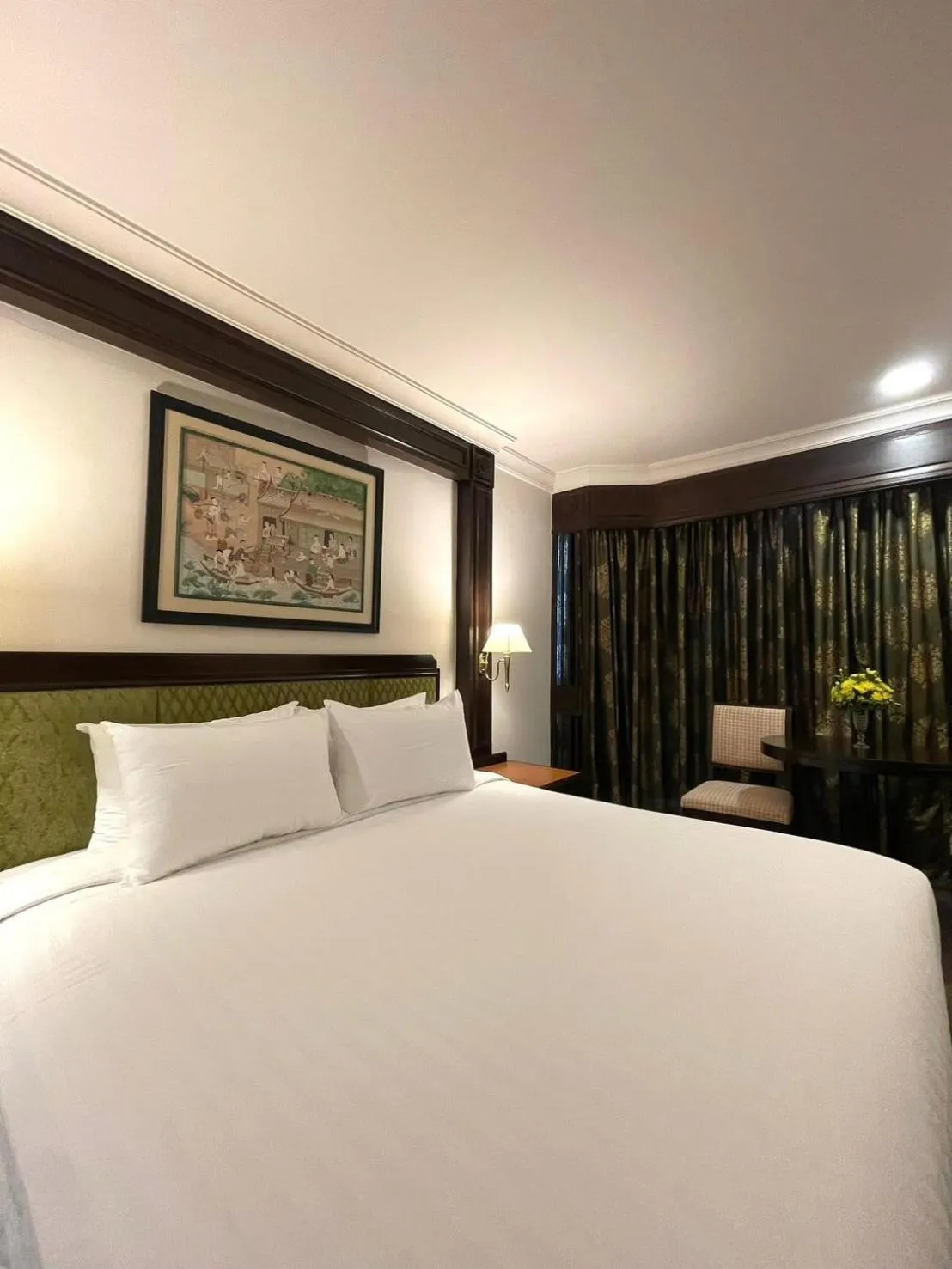 Bed in Topland Hotel & Convention Centre