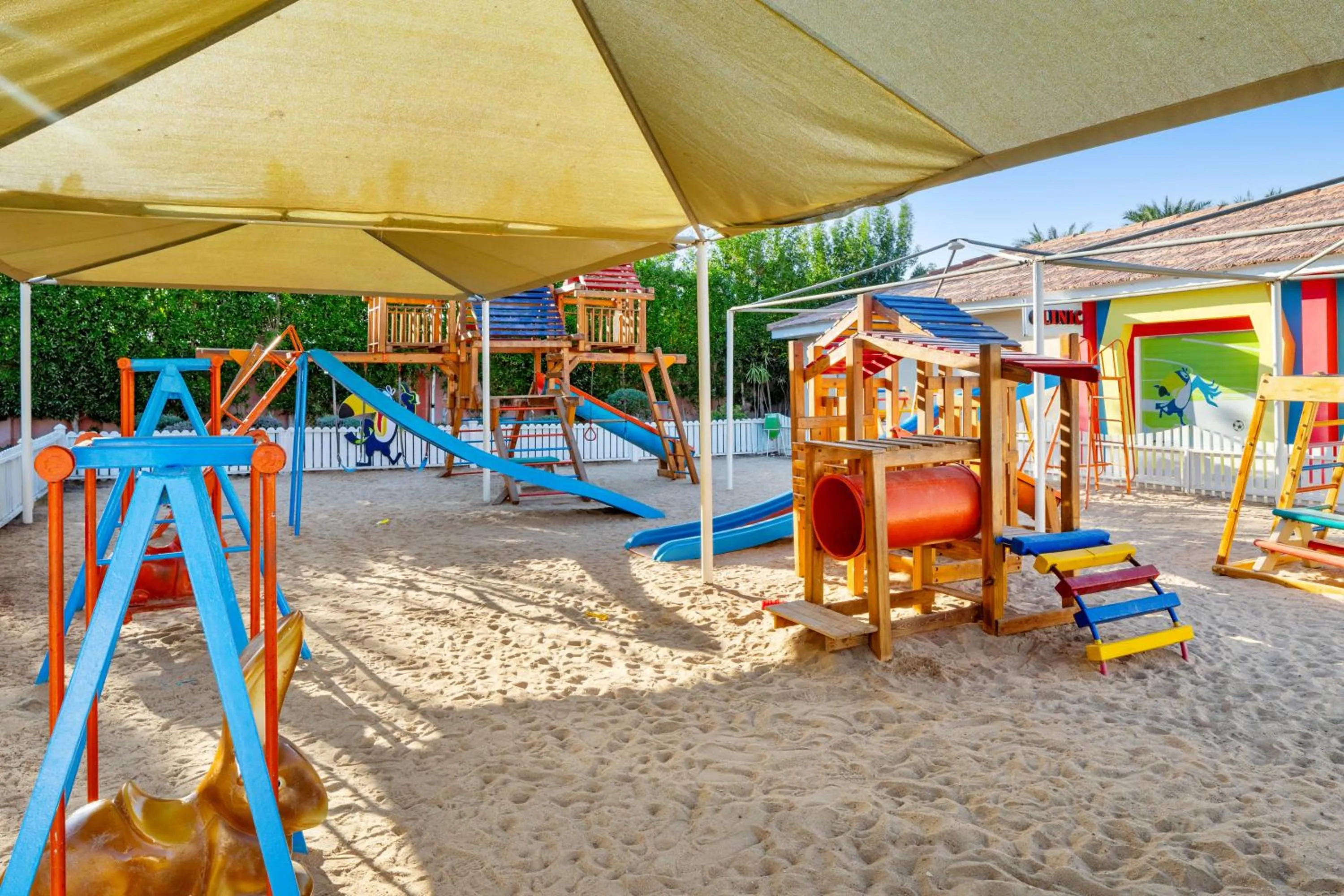 Children play ground in Pickalbatros Aqua Vista Resort - Hurghada