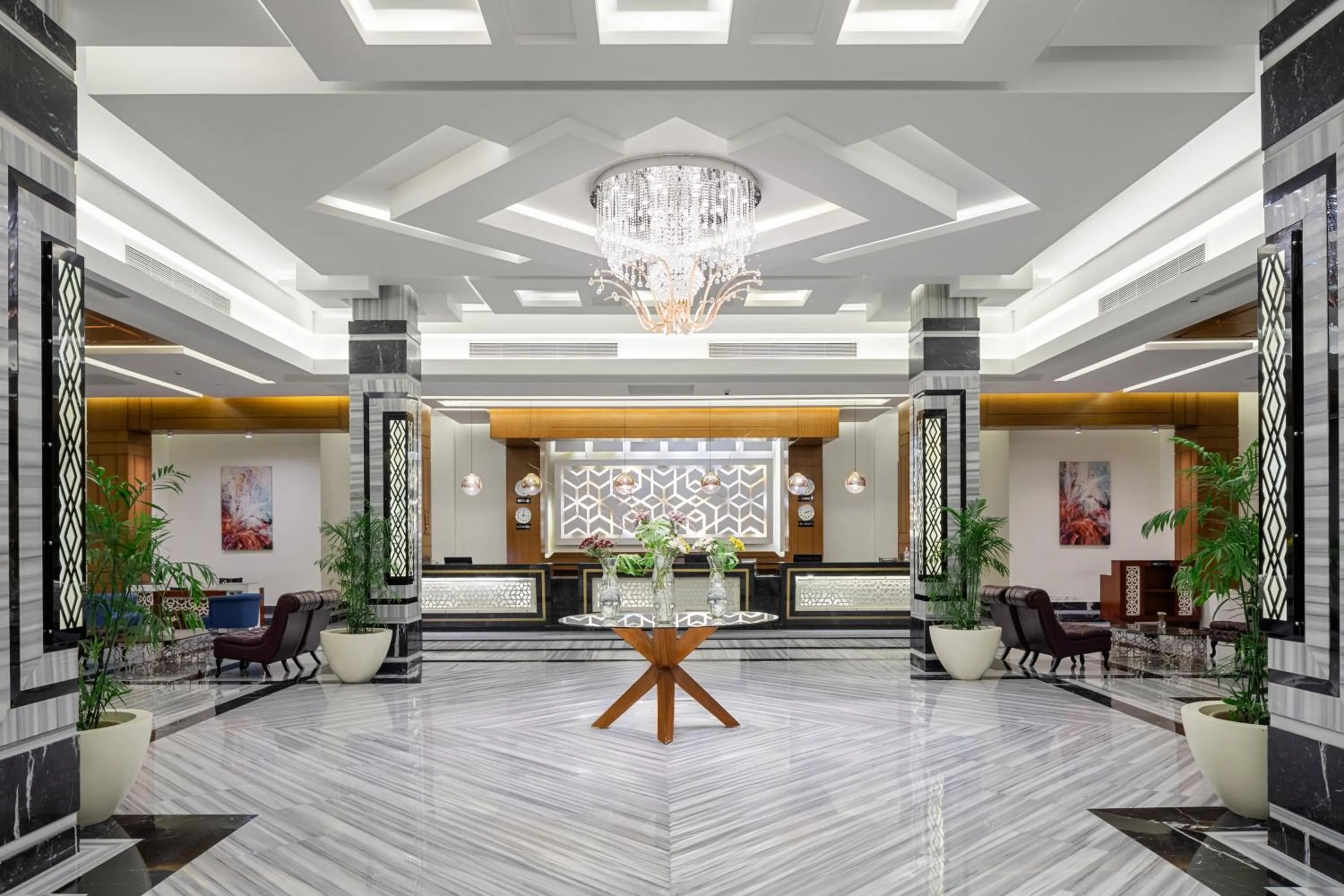 Lobby or reception in Pickalbatros Aqua Vista Resort - Hurghada