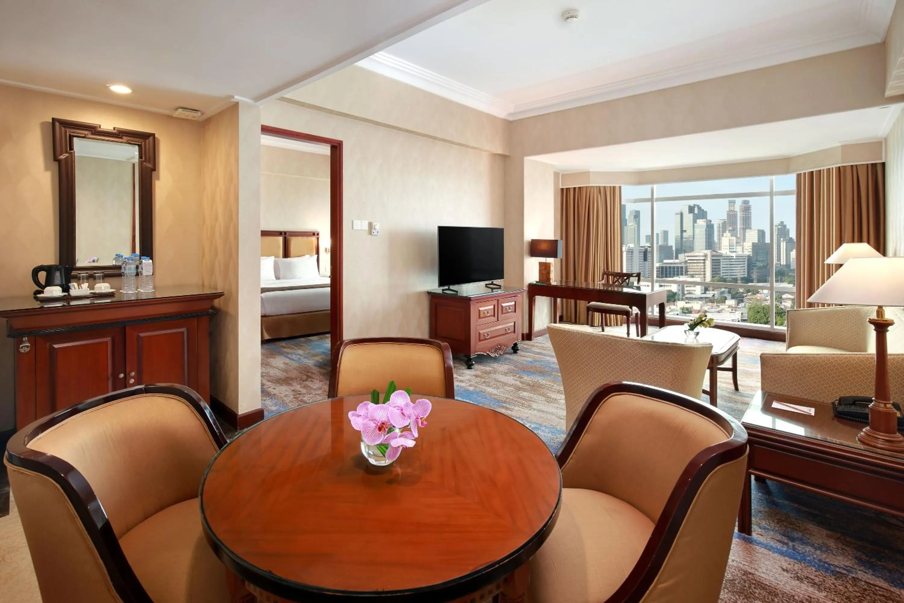 Bedroom in Lumire Hotel & Convention Centre