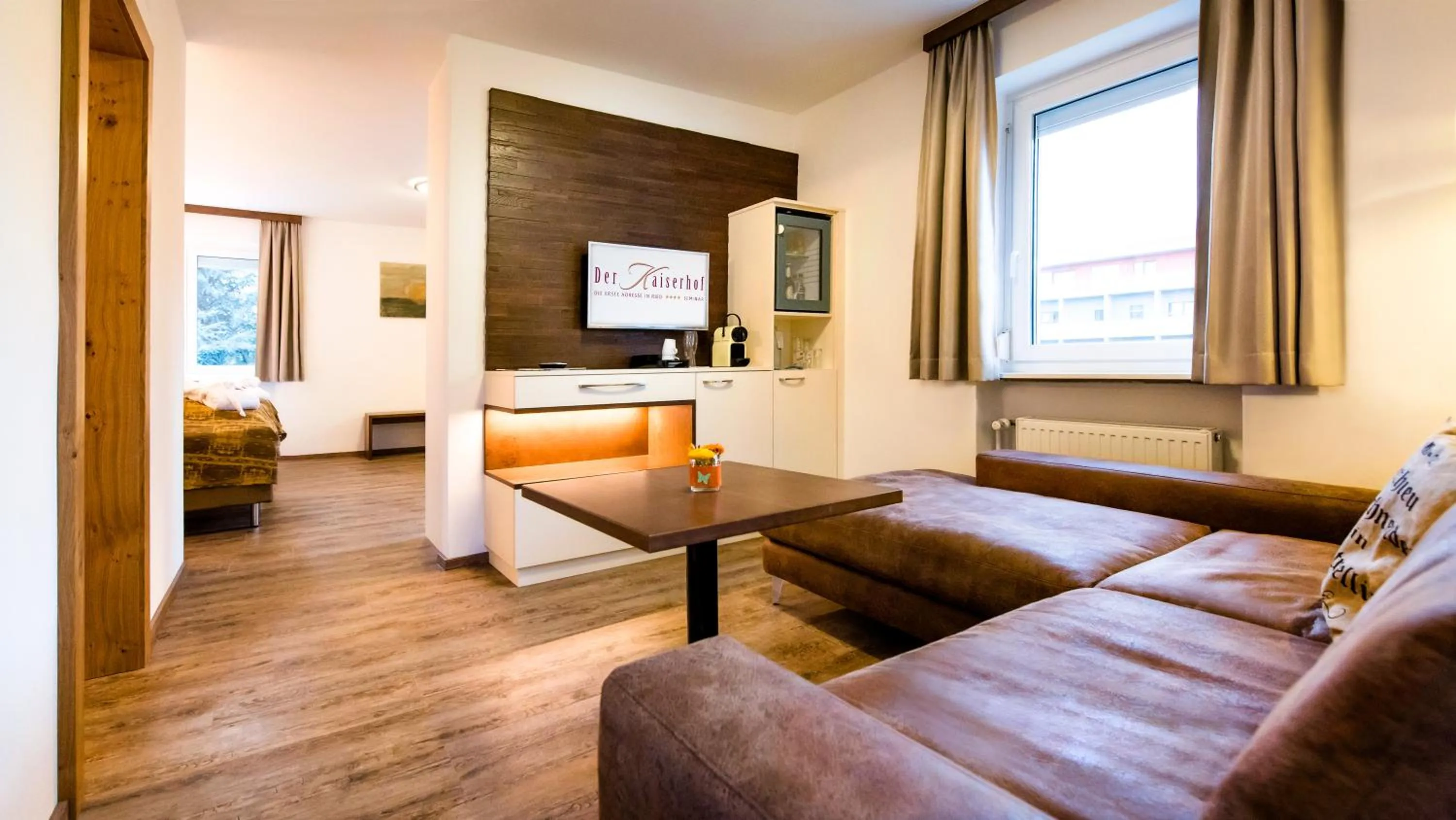 Living room in Der Kaiserhof Ried