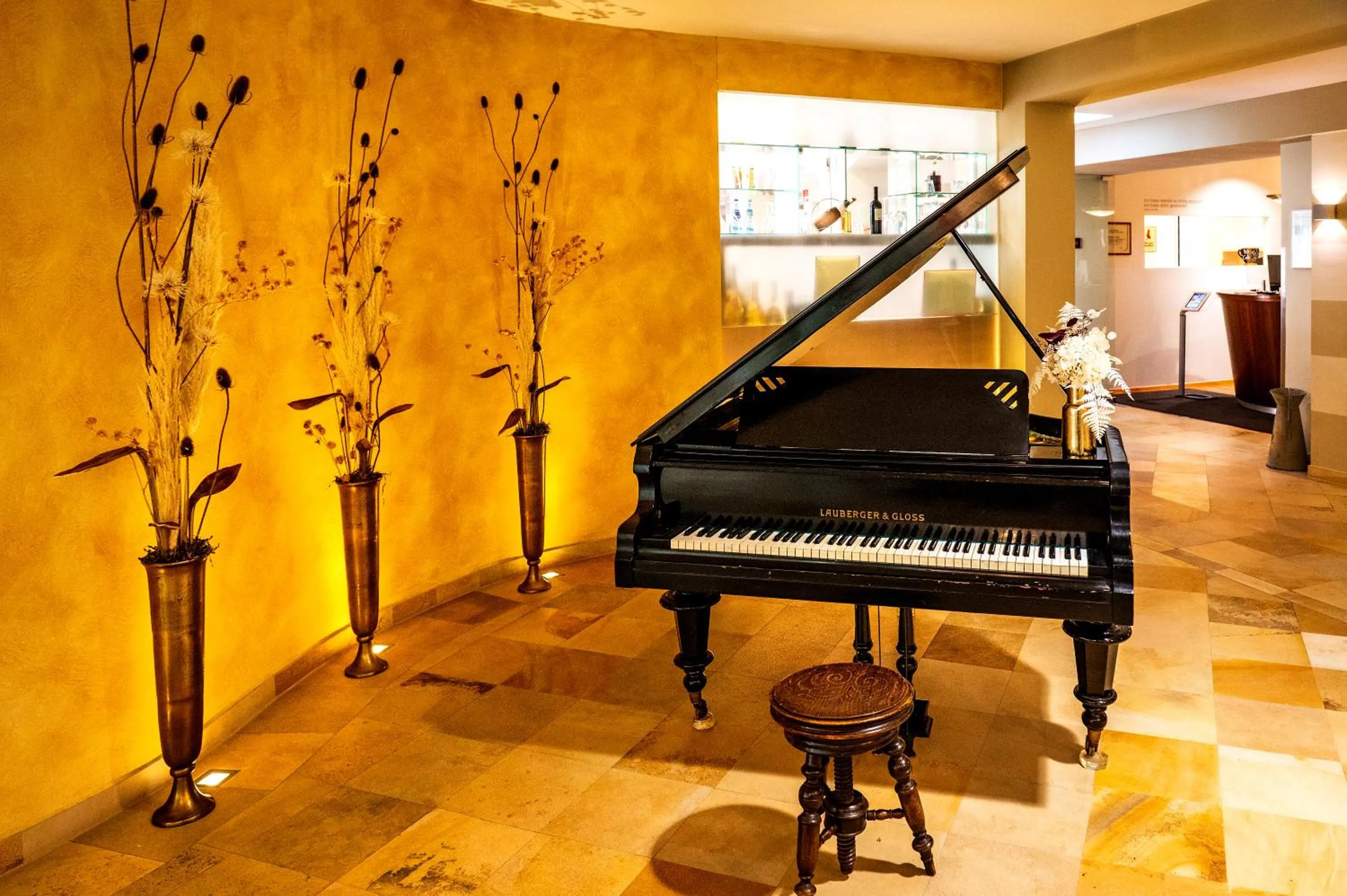 Lobby or reception in Der Kaiserhof Ried