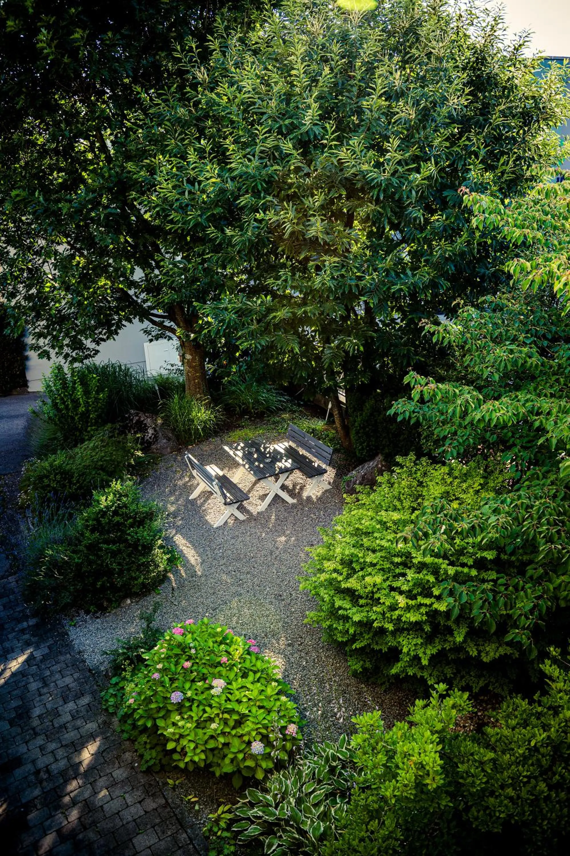 Garden in Der Kaiserhof Ried