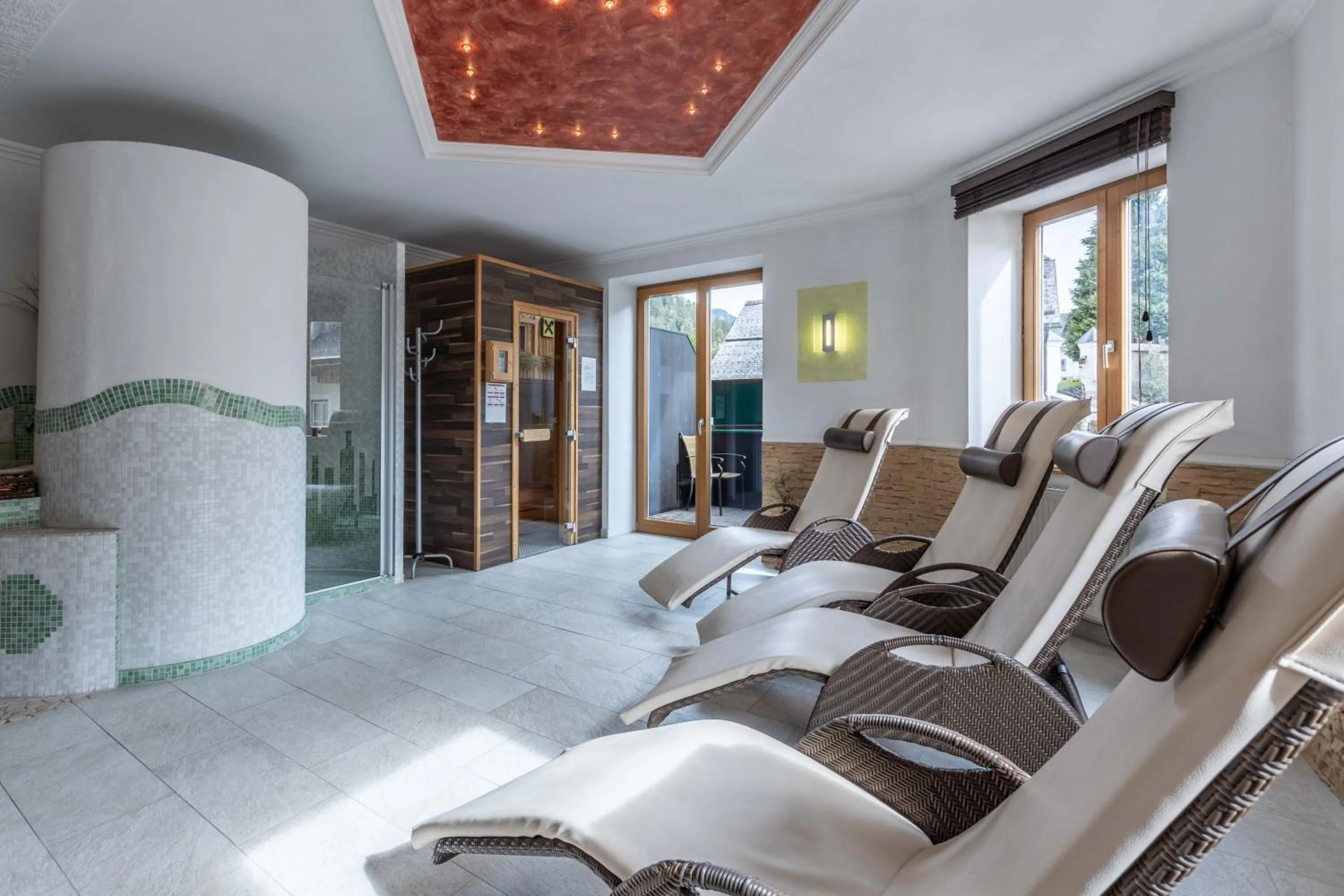 Spa and wellness centre/facilities in Hotel Post by keyone