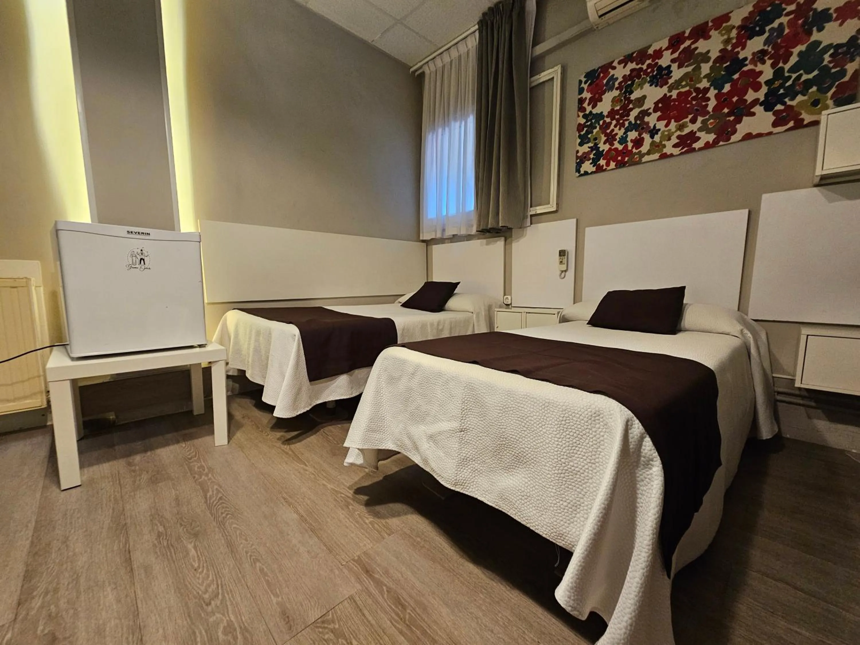 Bed in Hotel Palermo