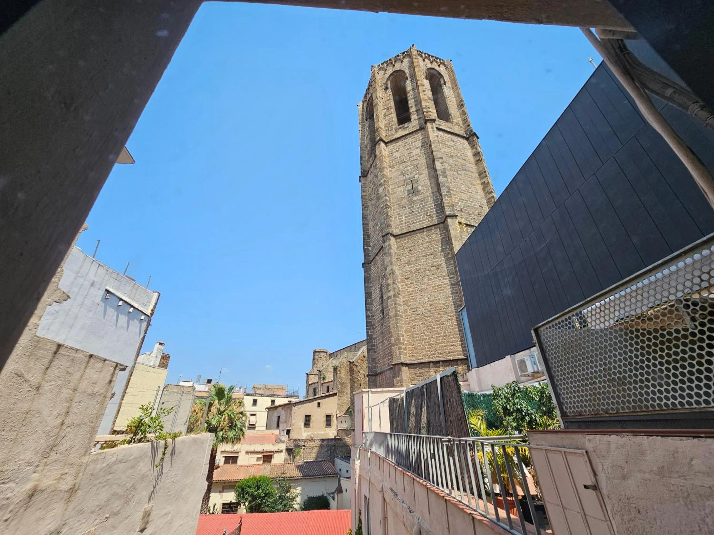 Landmark view in Hotel Palermo