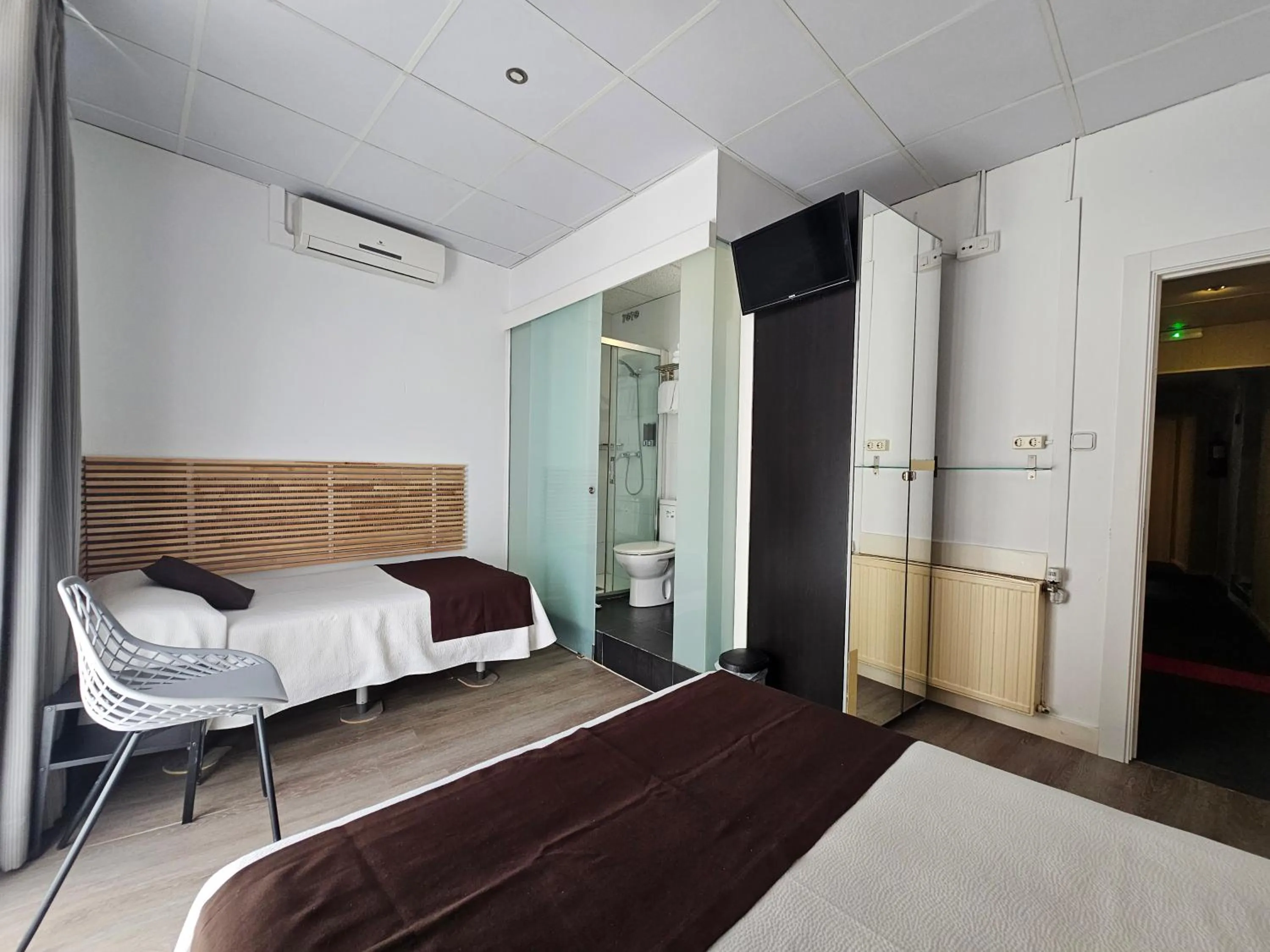 Bed in Hotel Palermo