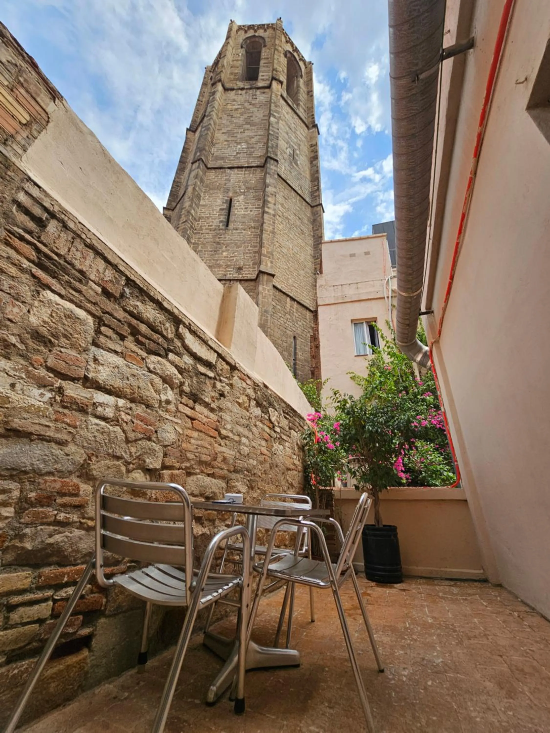 Patio in Hotel Palermo