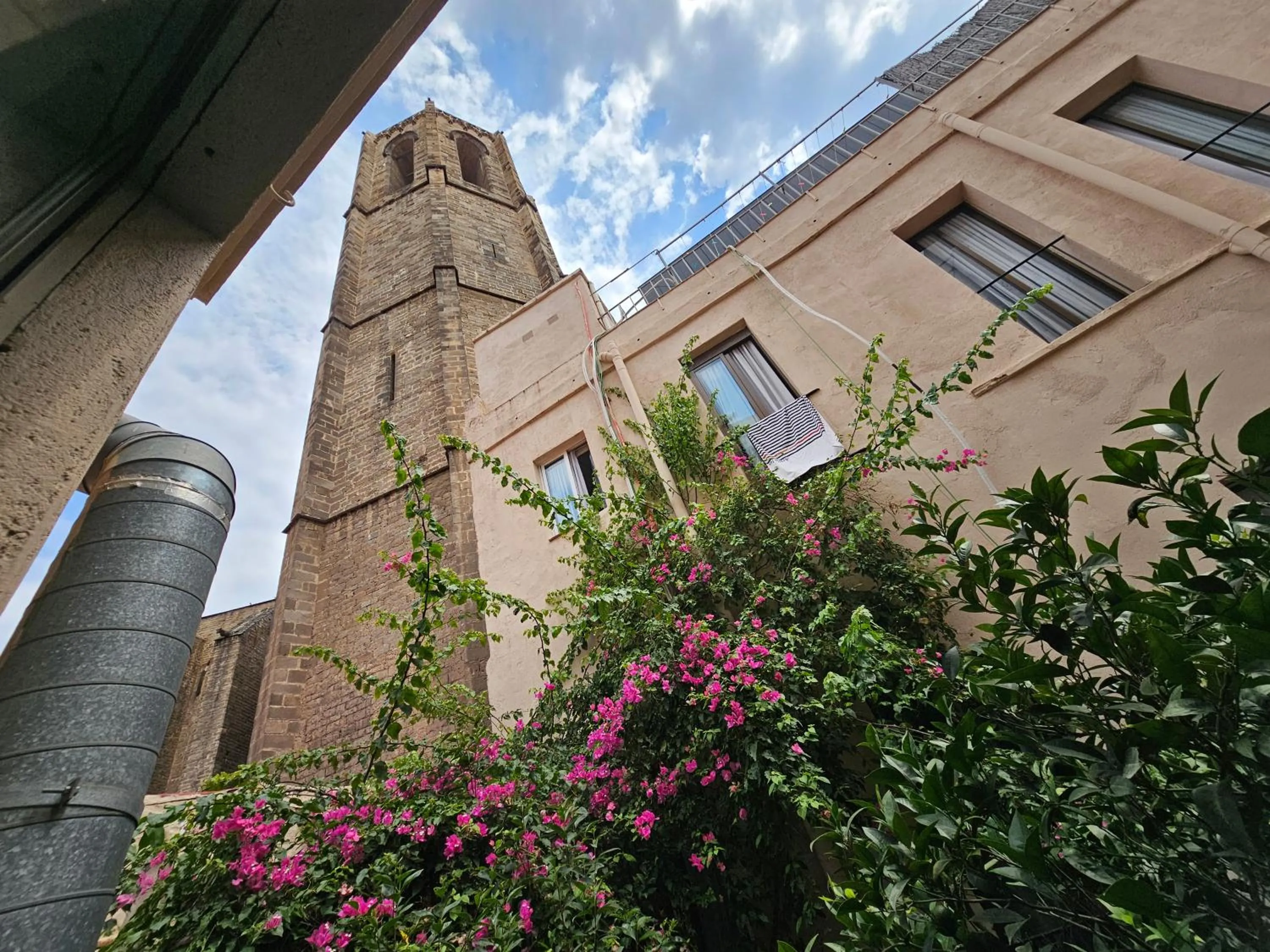 Landmark view in Hotel Palermo