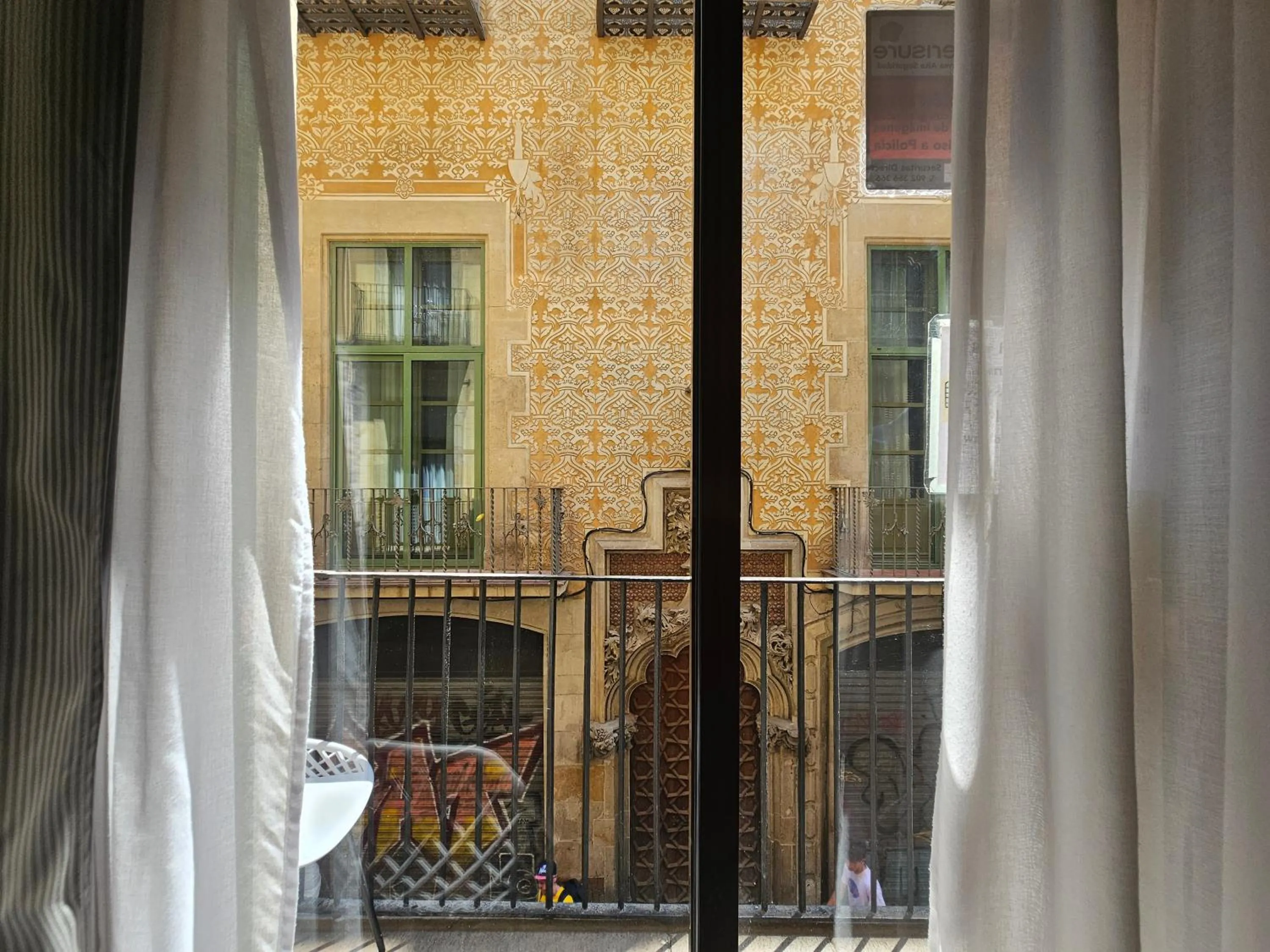 View (from property/room) in Hotel Palermo