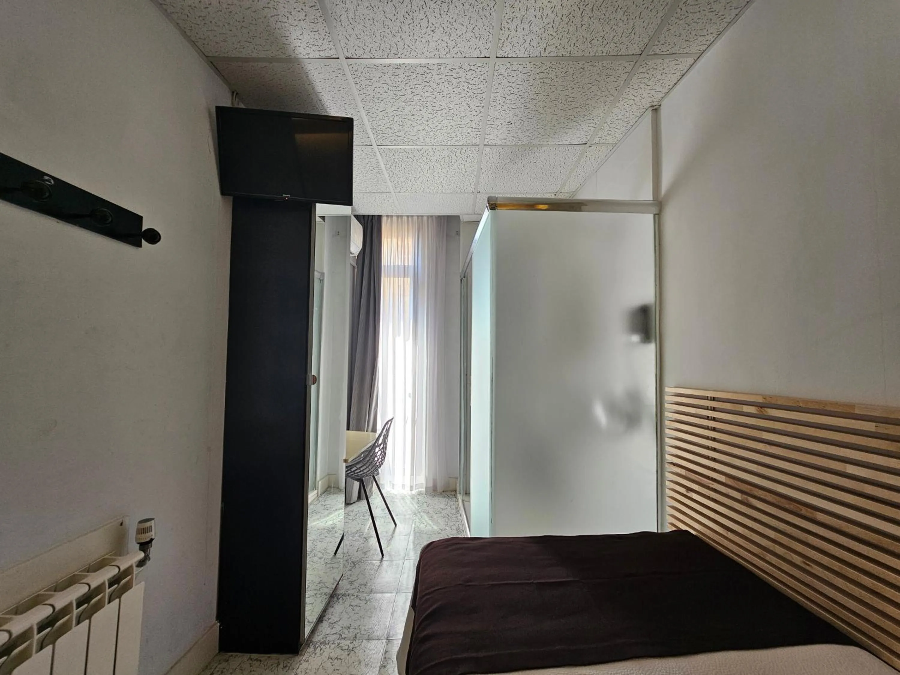 Bed in Hotel Palermo