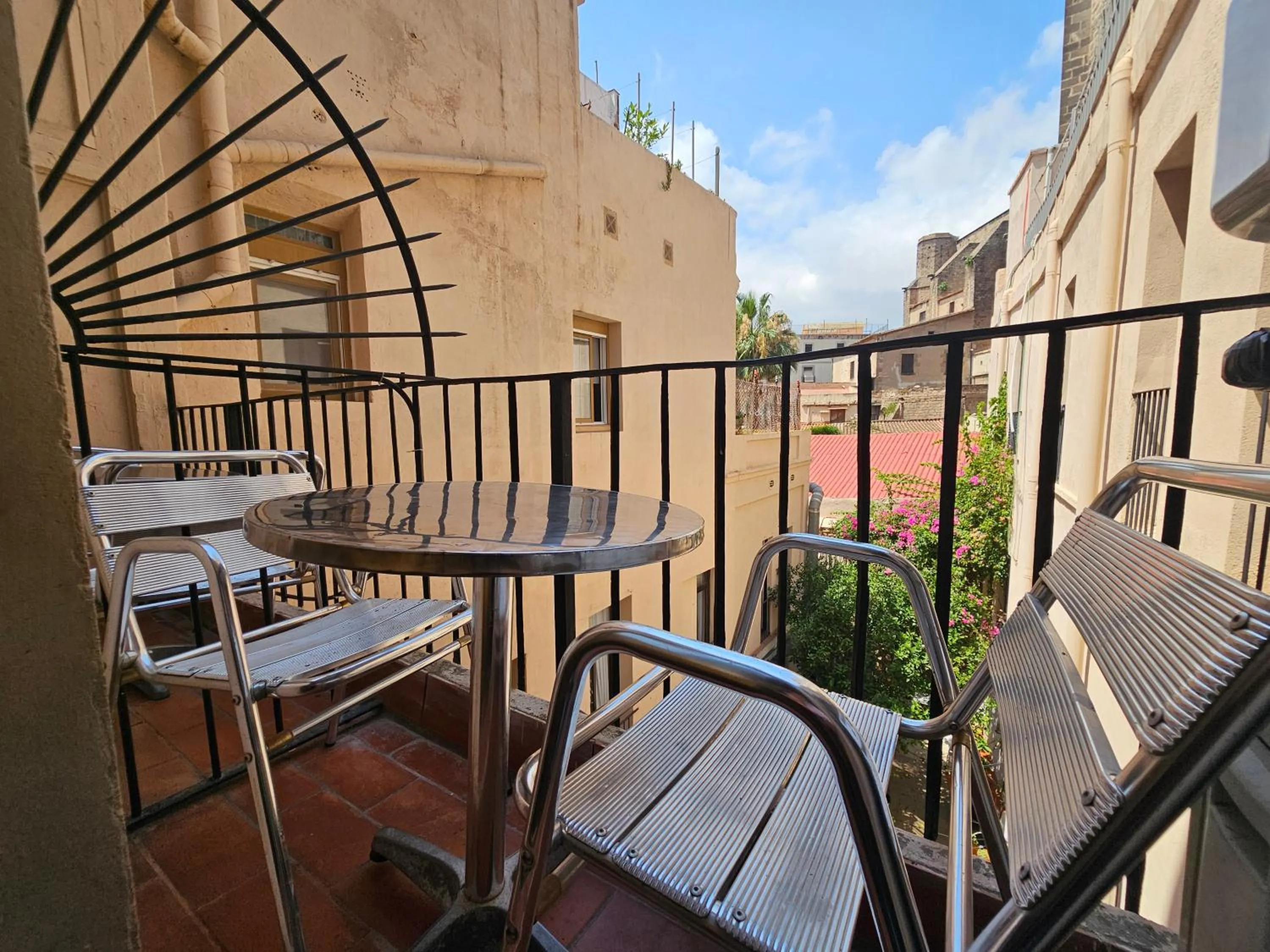 Patio in Hotel Palermo