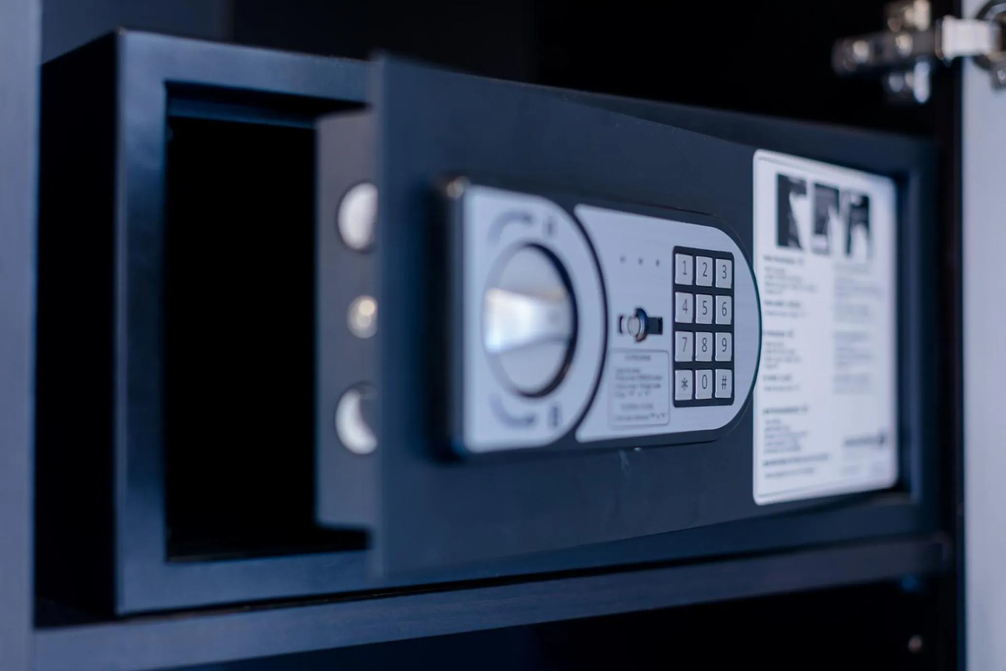 safe in Hotel Palermo