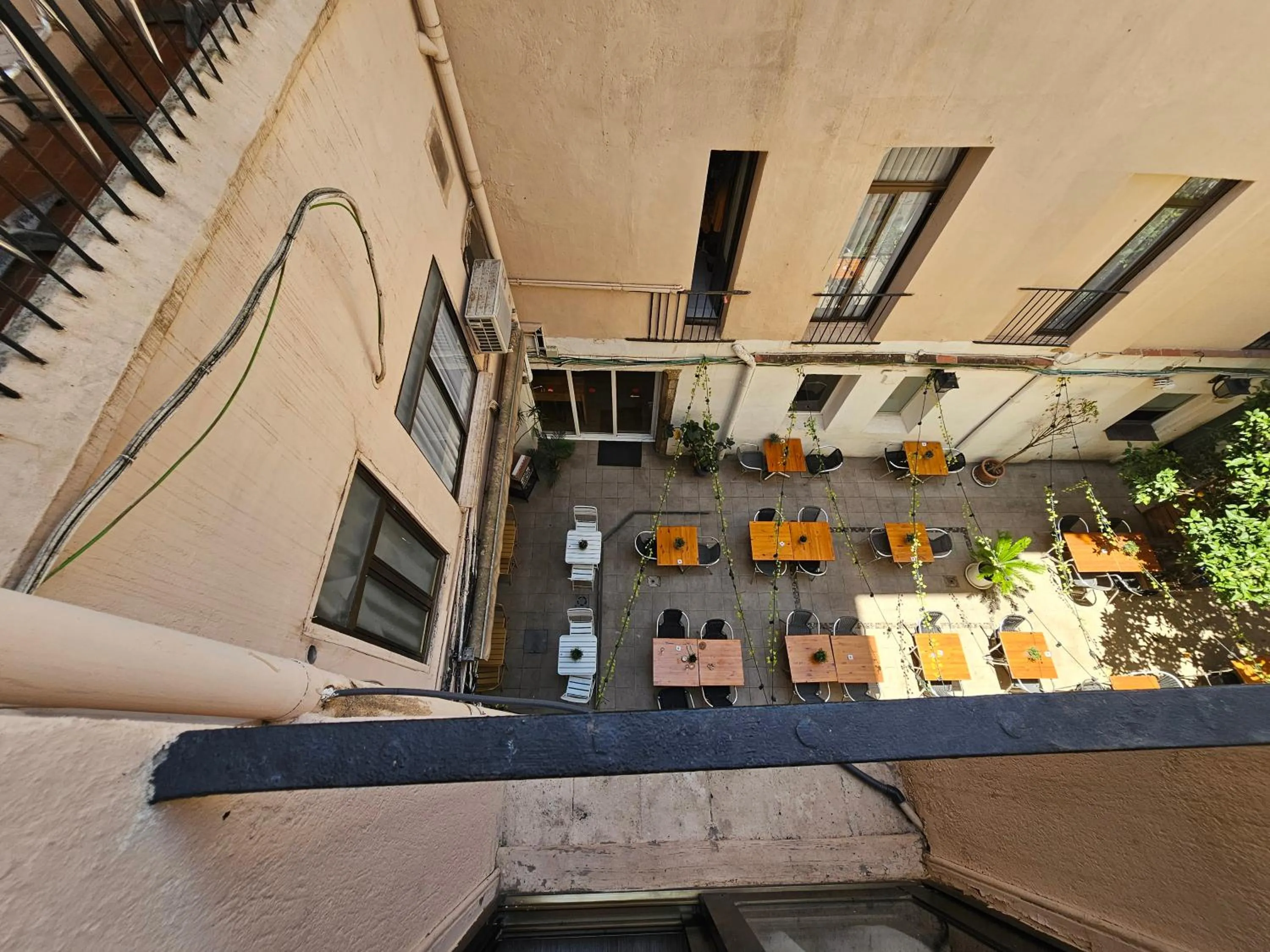 Balcony/Terrace in Hotel Palermo