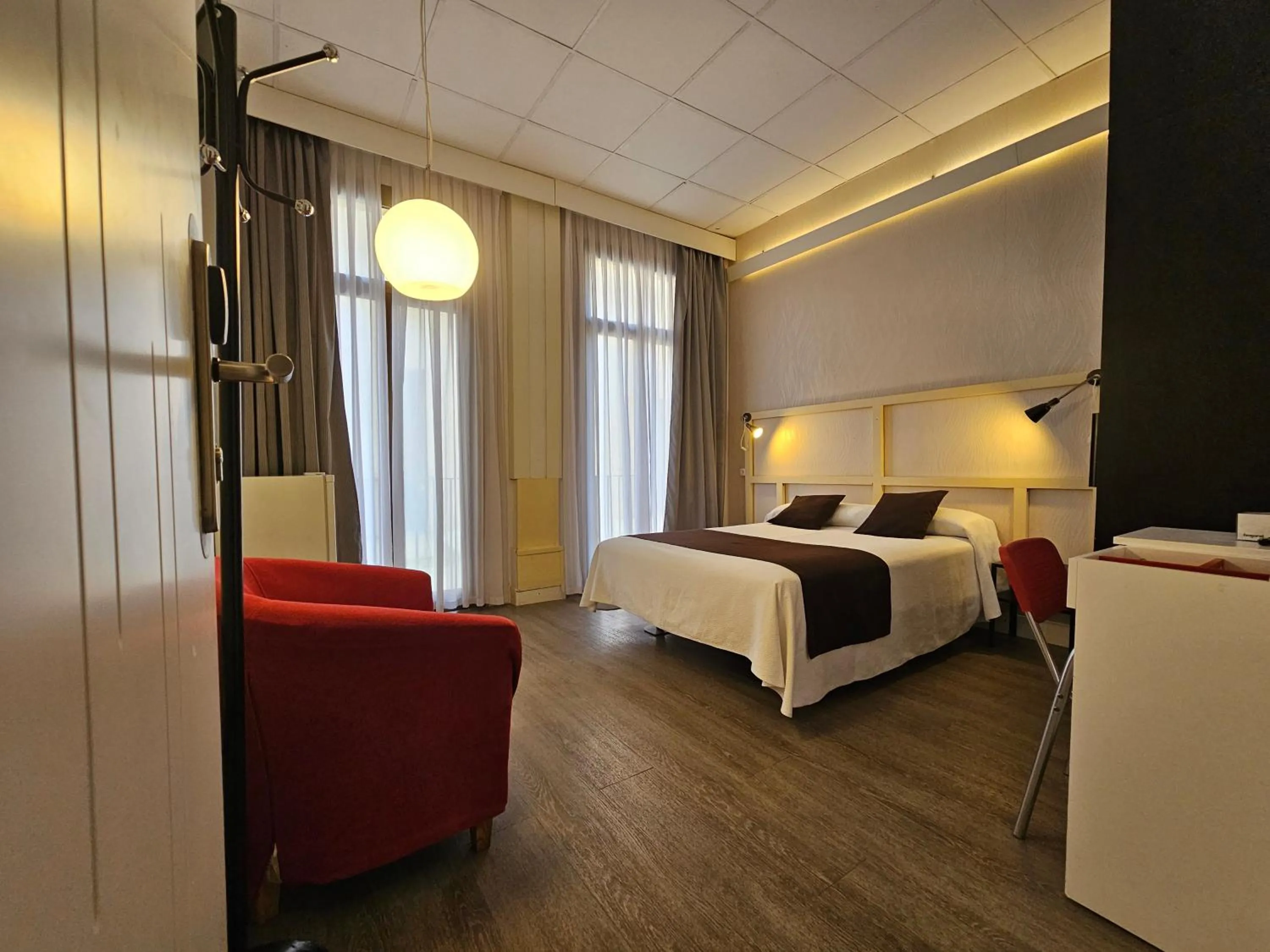 Bed in Hotel Palermo