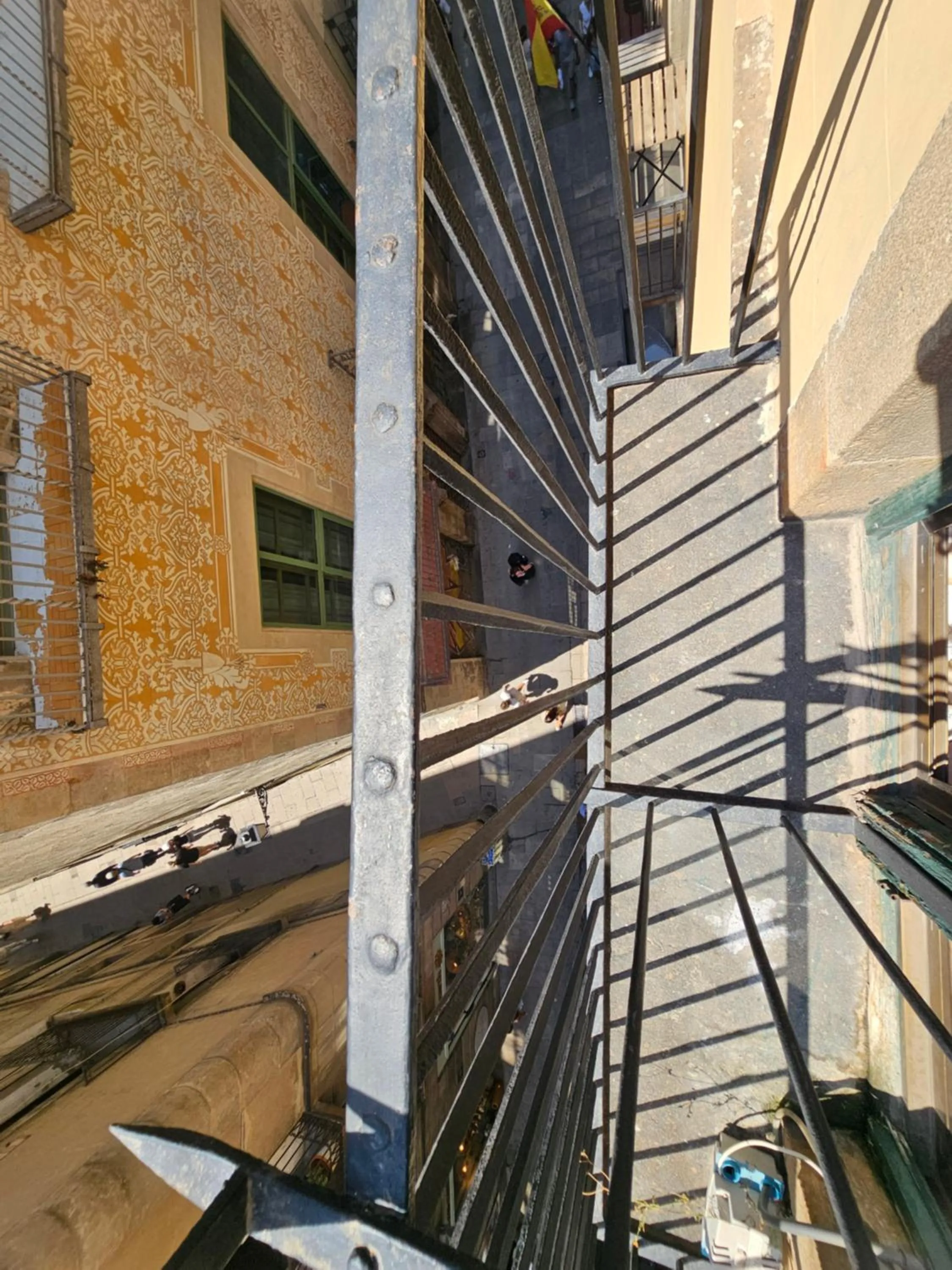 Balcony/Terrace in Hotel Palermo