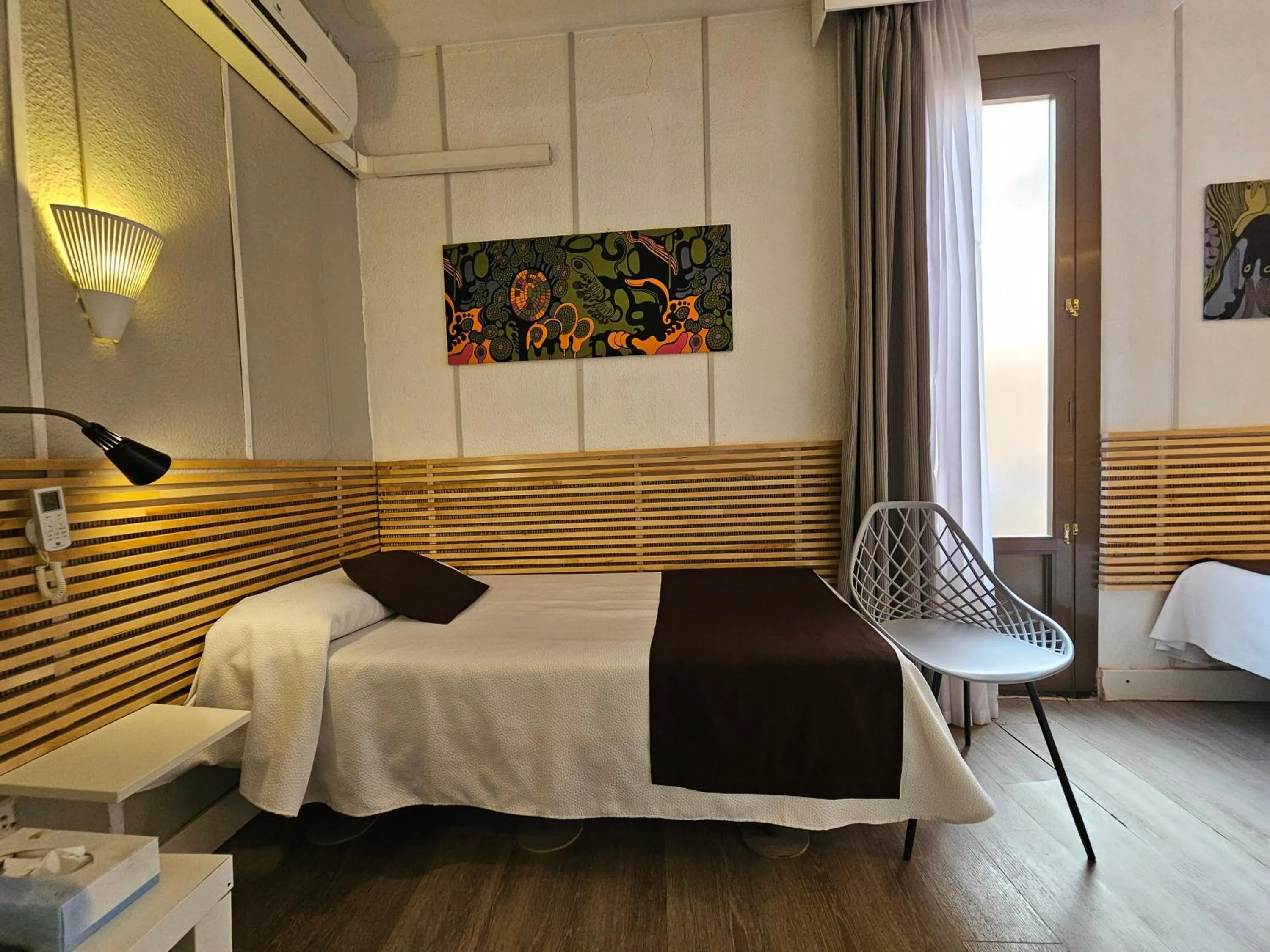 Bed in Hotel Palermo